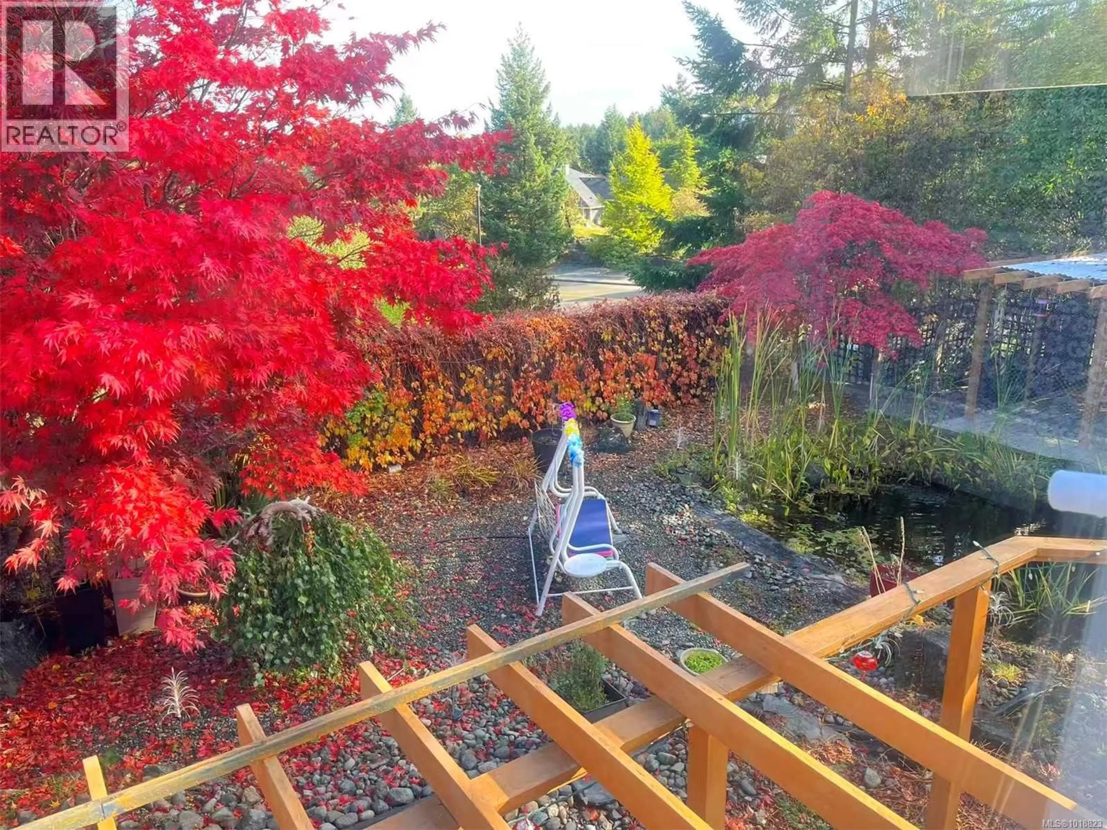 A pic from outside/outdoor area/front of a property/back of a property/a pic from drone, forest/trees view for 2375 GLENELLEN PLACE, Nanoose Bay British Columbia V9P9G3