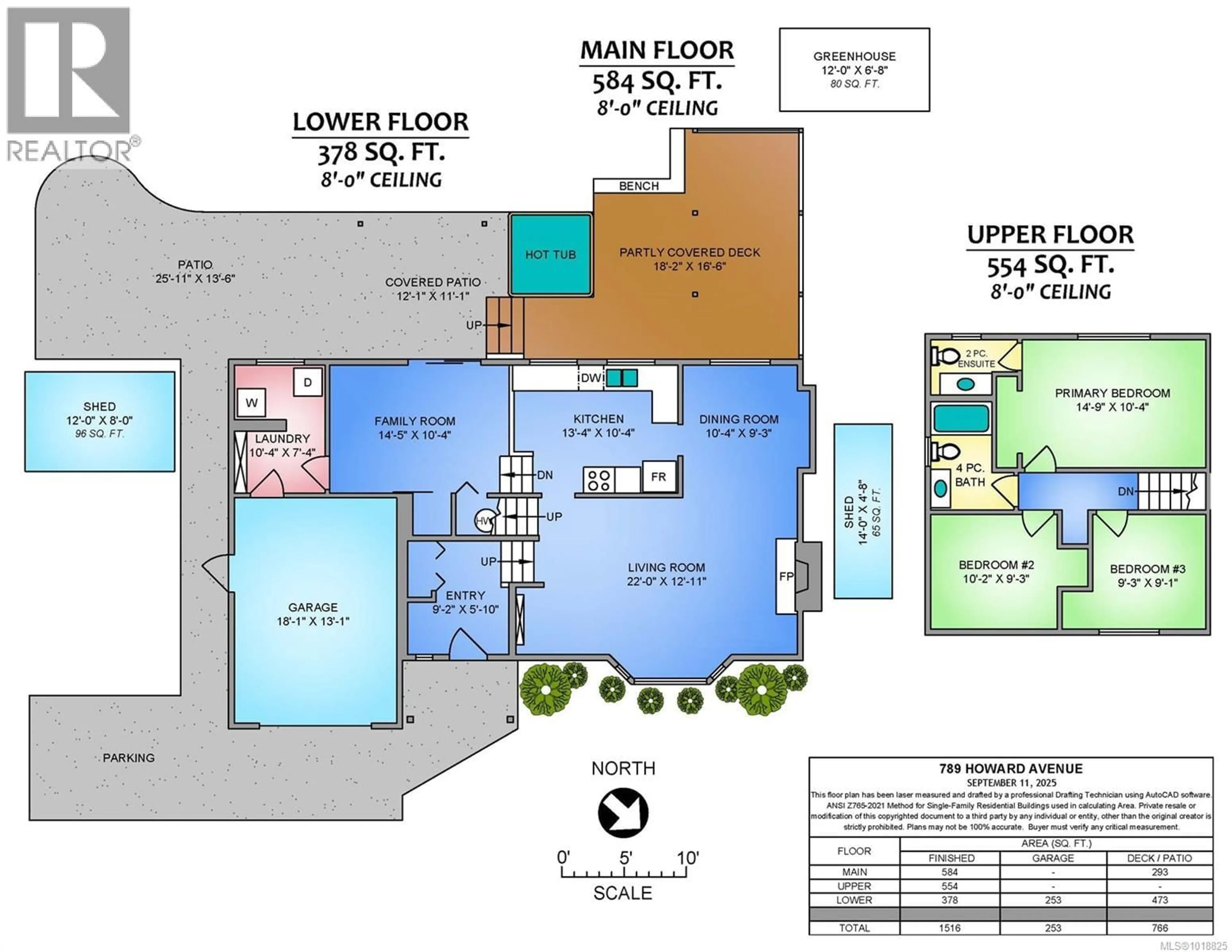 Floor plan for 789 HOWARD AVENUE, Nanaimo British Columbia V9R6A7