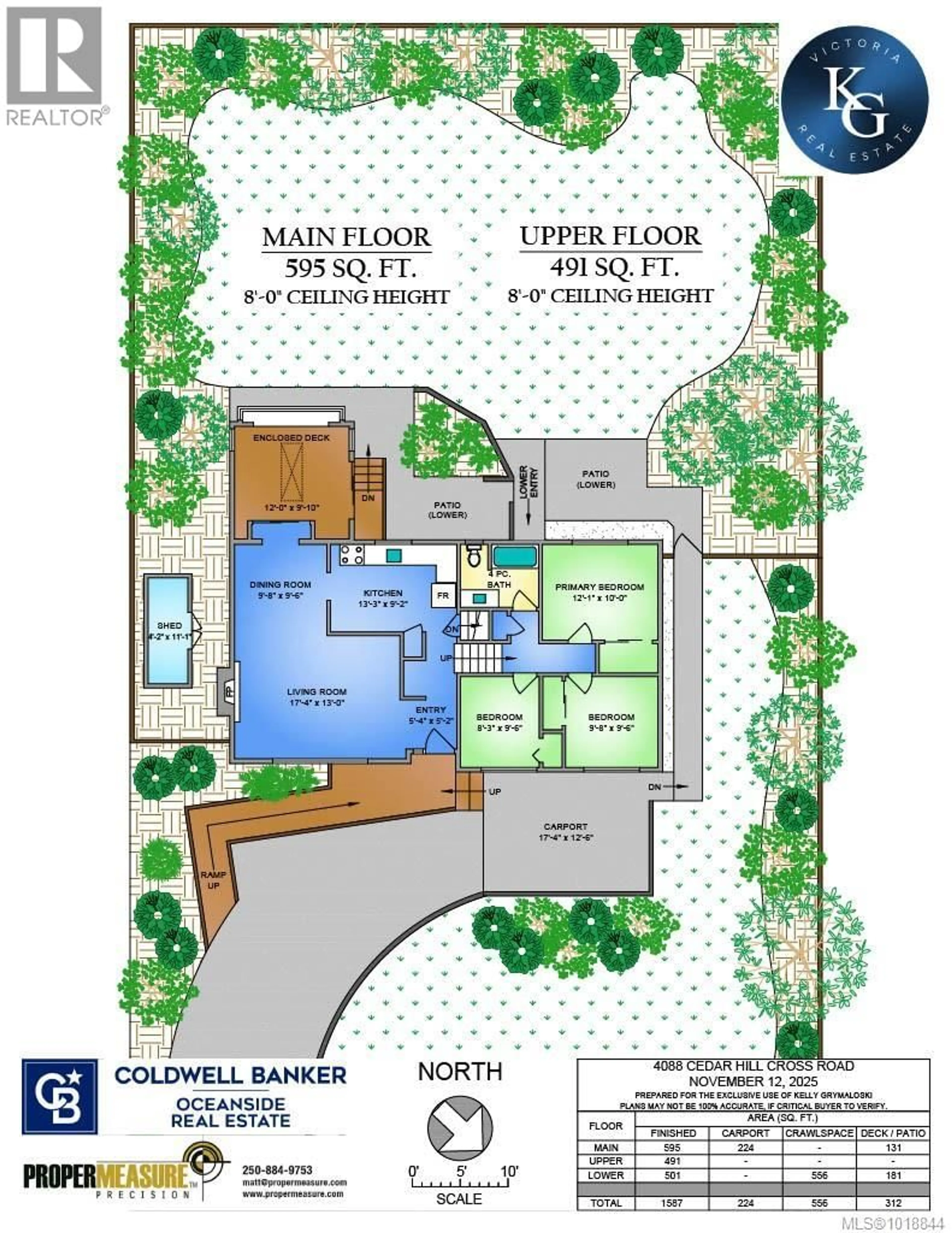 Floor plan for 4088 CEDAR HILL CROSS ROAD, Saanich British Columbia V8X2J3