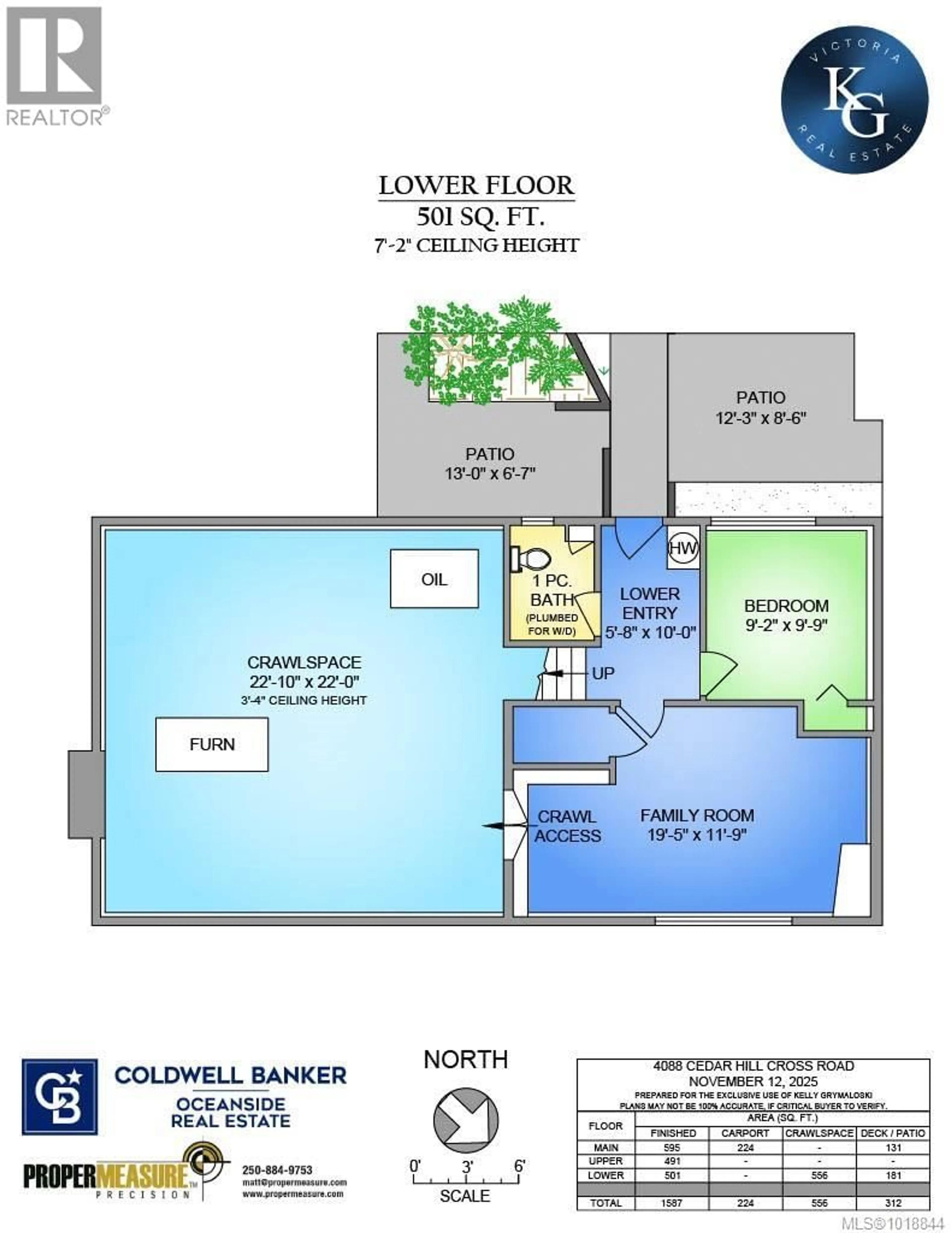 Floor plan for 4088 CEDAR HILL CROSS ROAD, Saanich British Columbia V8X2J3