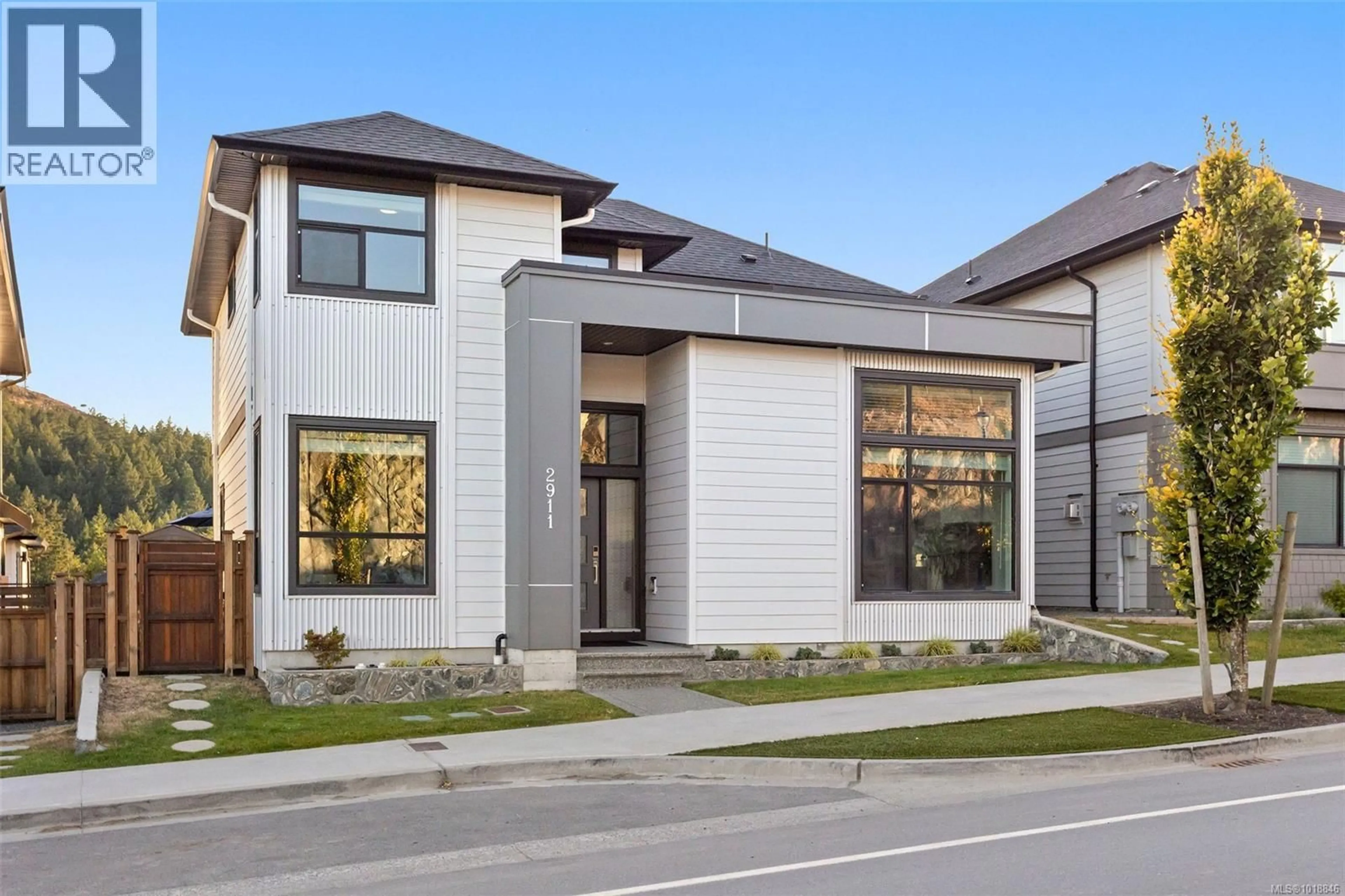 Home with brick exterior material, street for 2911 CONSTELLATION AVENUE, Langford British Columbia V9B6Z7