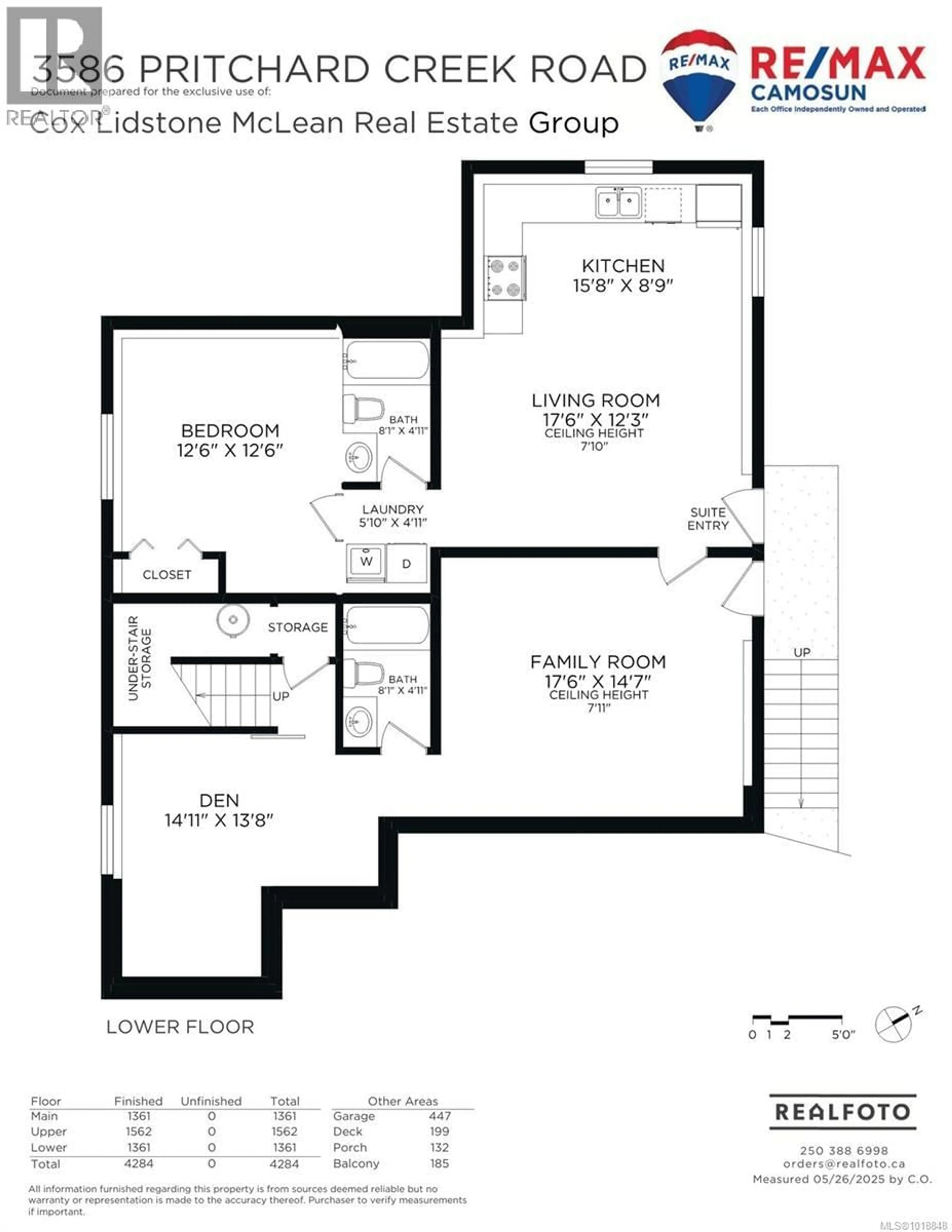 Floor plan for 3586 PRITCHARD CREEK ROAD, Langford British Columbia V9C0L1