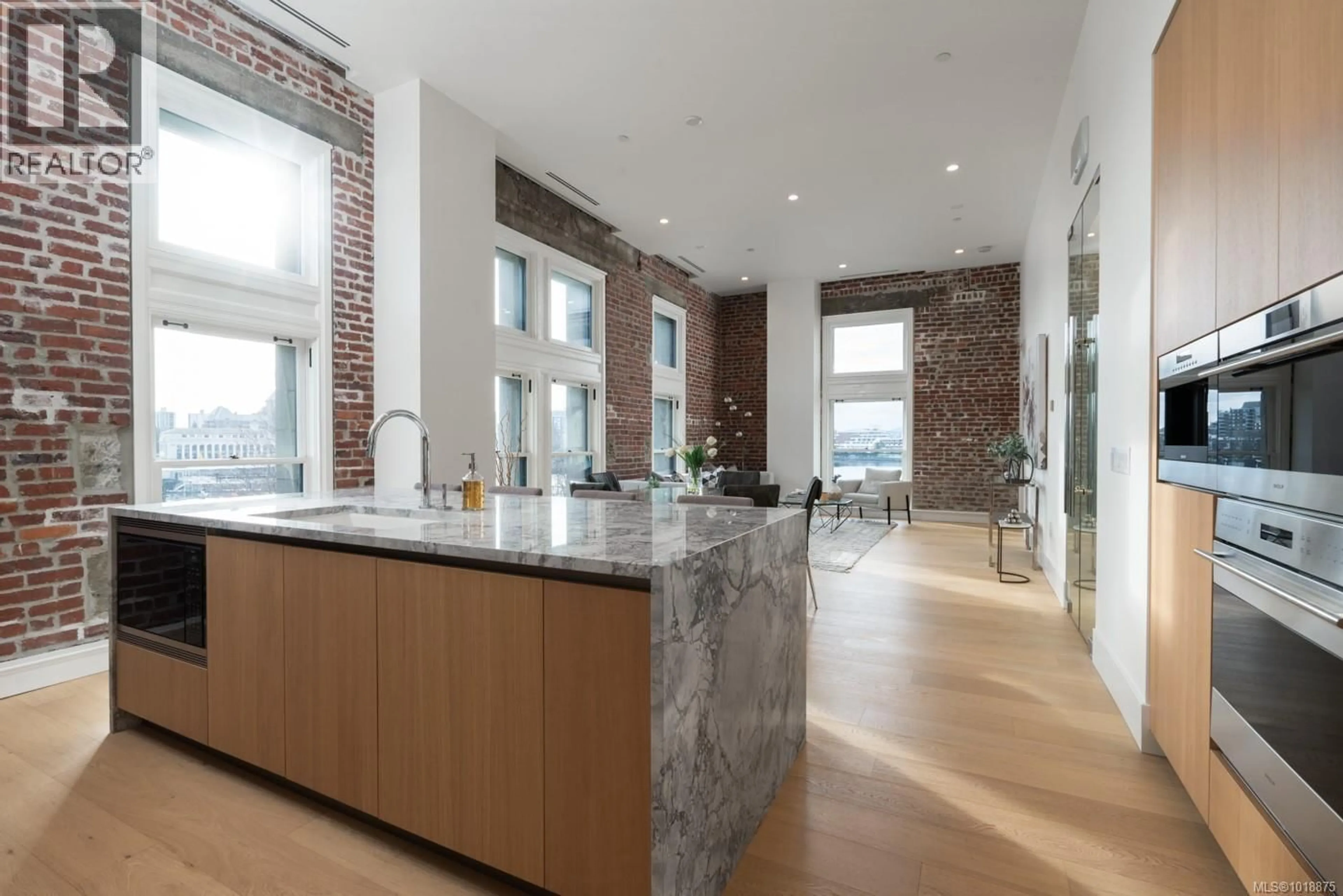 Open concept kitchen, unknown for 209 - 521 COURTNEY STREET, Victoria British Columbia V8W0G6