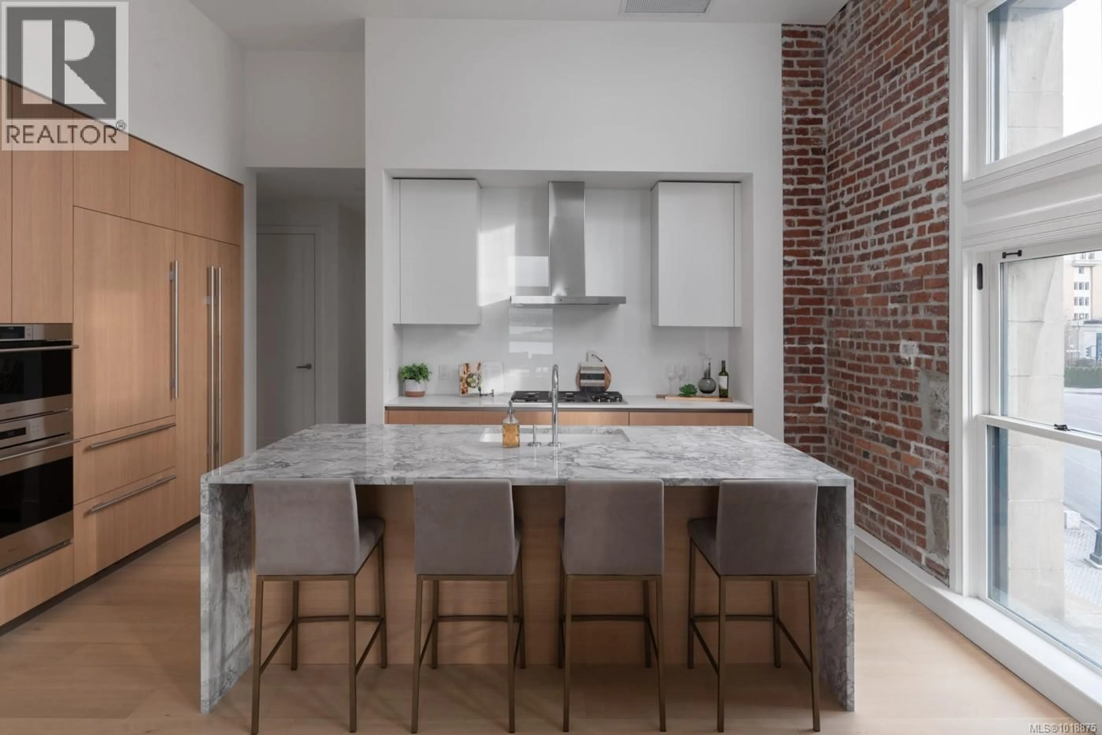 Contemporary kitchen, unknown for 209 - 521 COURTNEY STREET, Victoria British Columbia V8W0G6