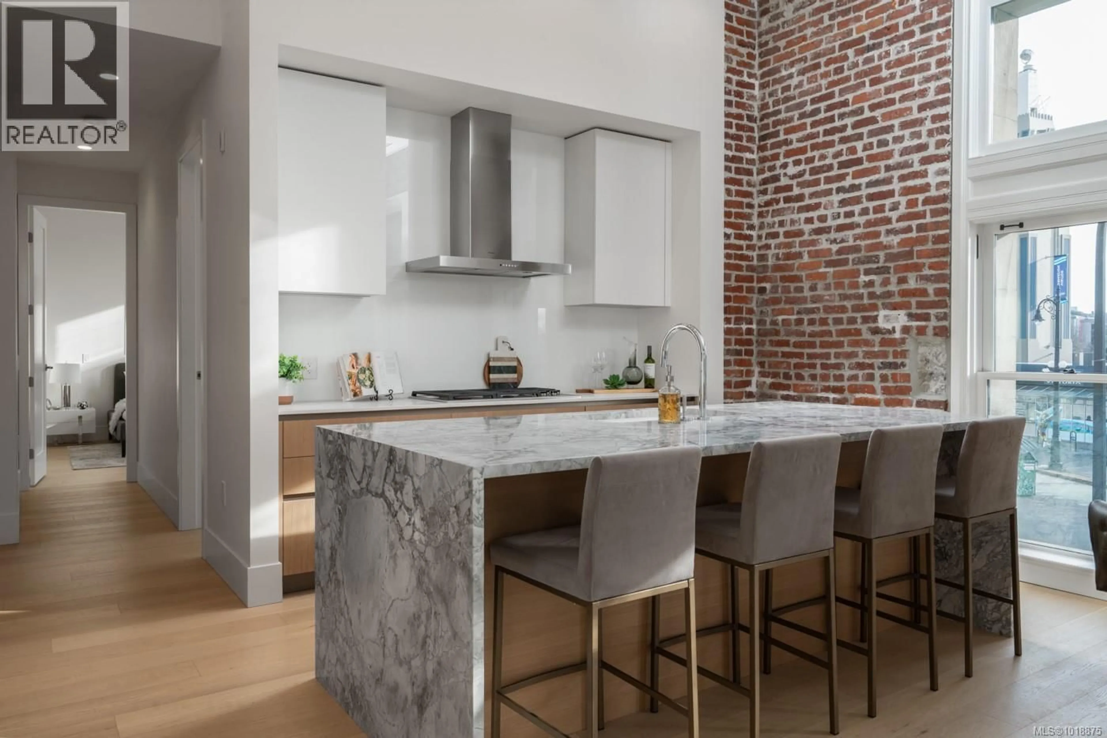 Contemporary kitchen, unknown for 209 - 521 COURTNEY STREET, Victoria British Columbia V8W0G6