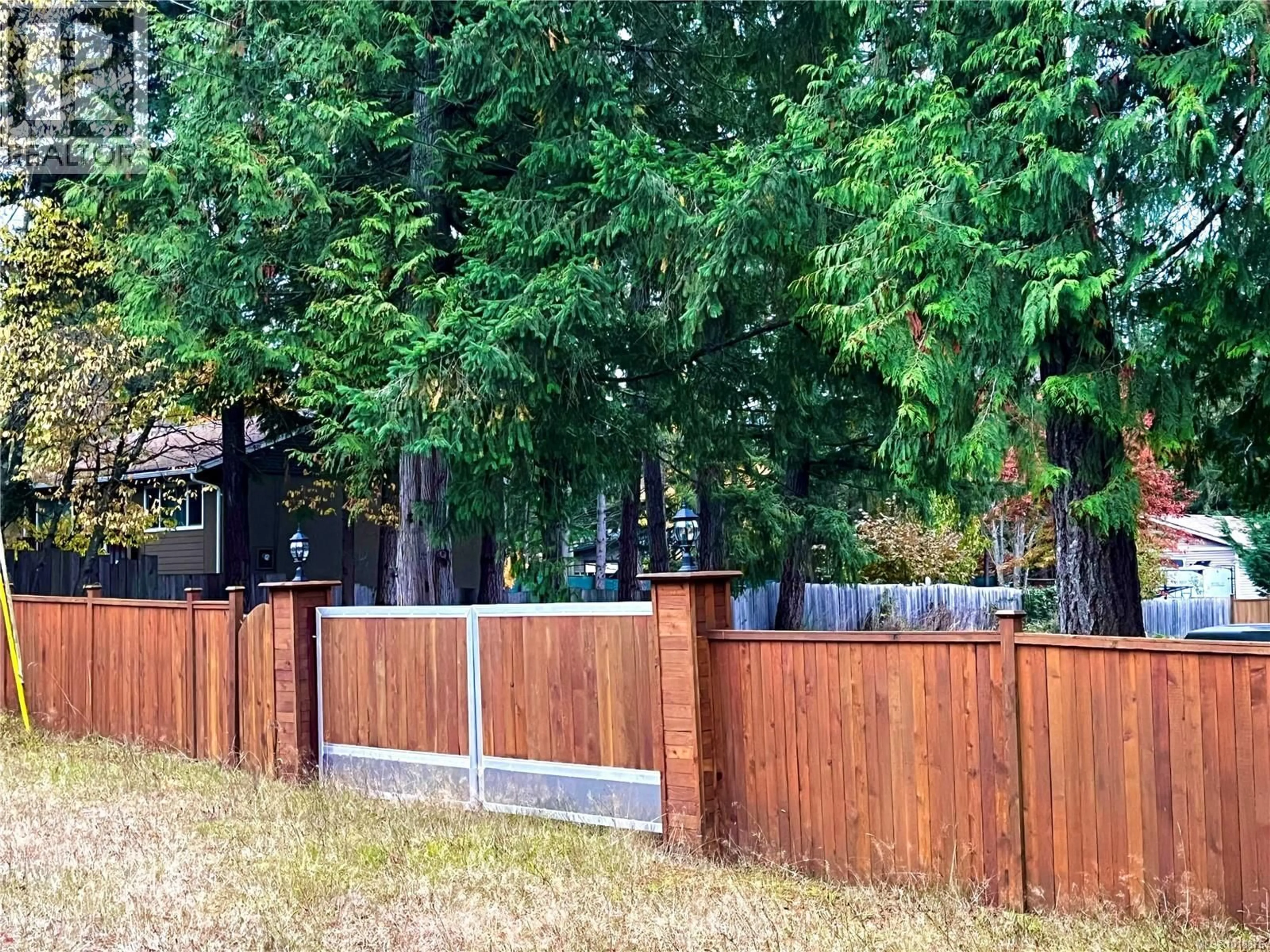 A pic from outside/outdoor area/front of a property/back of a property/a pic from drone, forest/trees view for 2303 JINGLE POT ROAD, Nanaimo British Columbia V9R6W2