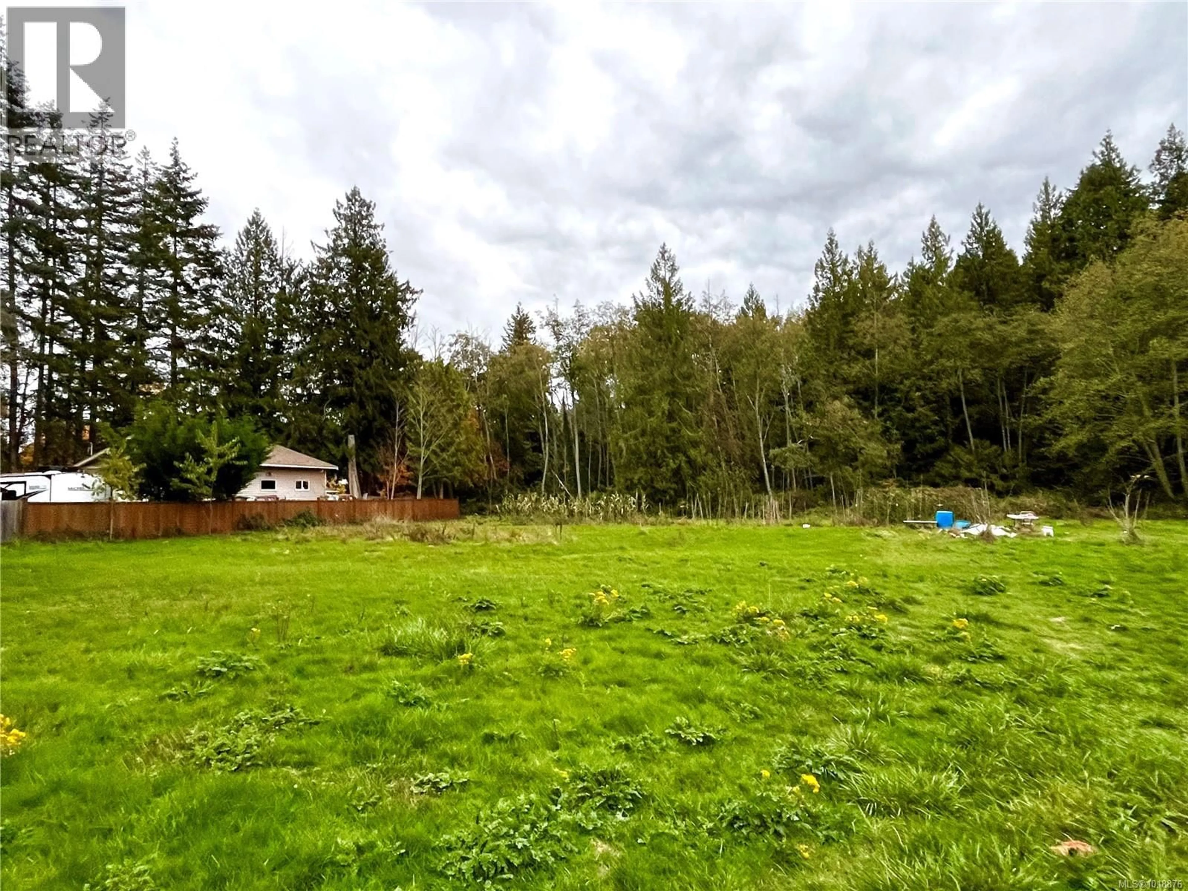 A pic from outside/outdoor area/front of a property/back of a property/a pic from drone, forest/trees view for 2303 JINGLE POT ROAD, Nanaimo British Columbia V9R6W2