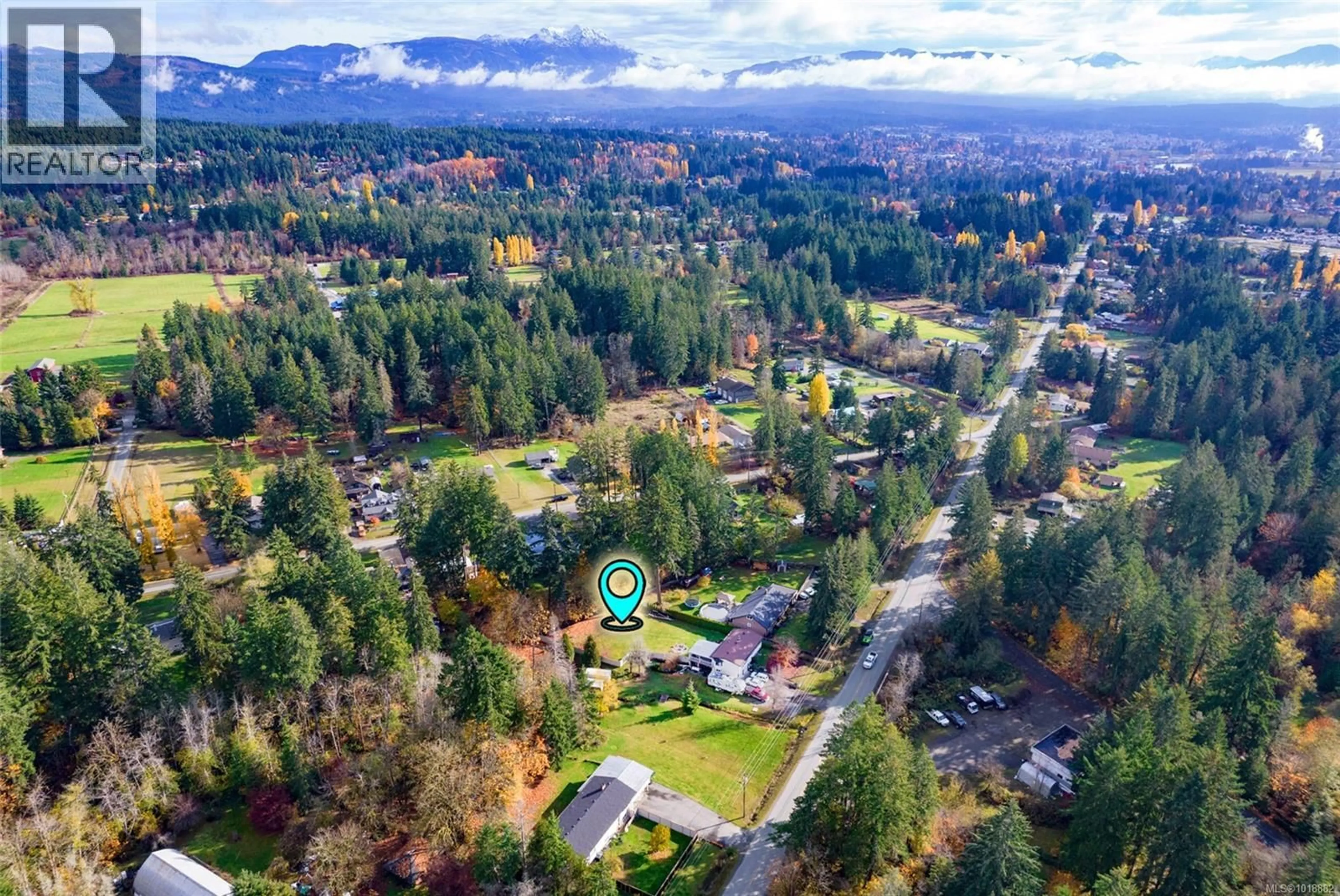 A pic from outside/outdoor area/front of a property/back of a property/a pic from drone, forest/trees view for 5929 BEAVER CREEK ROAD, Port Alberni British Columbia V9Y8X4