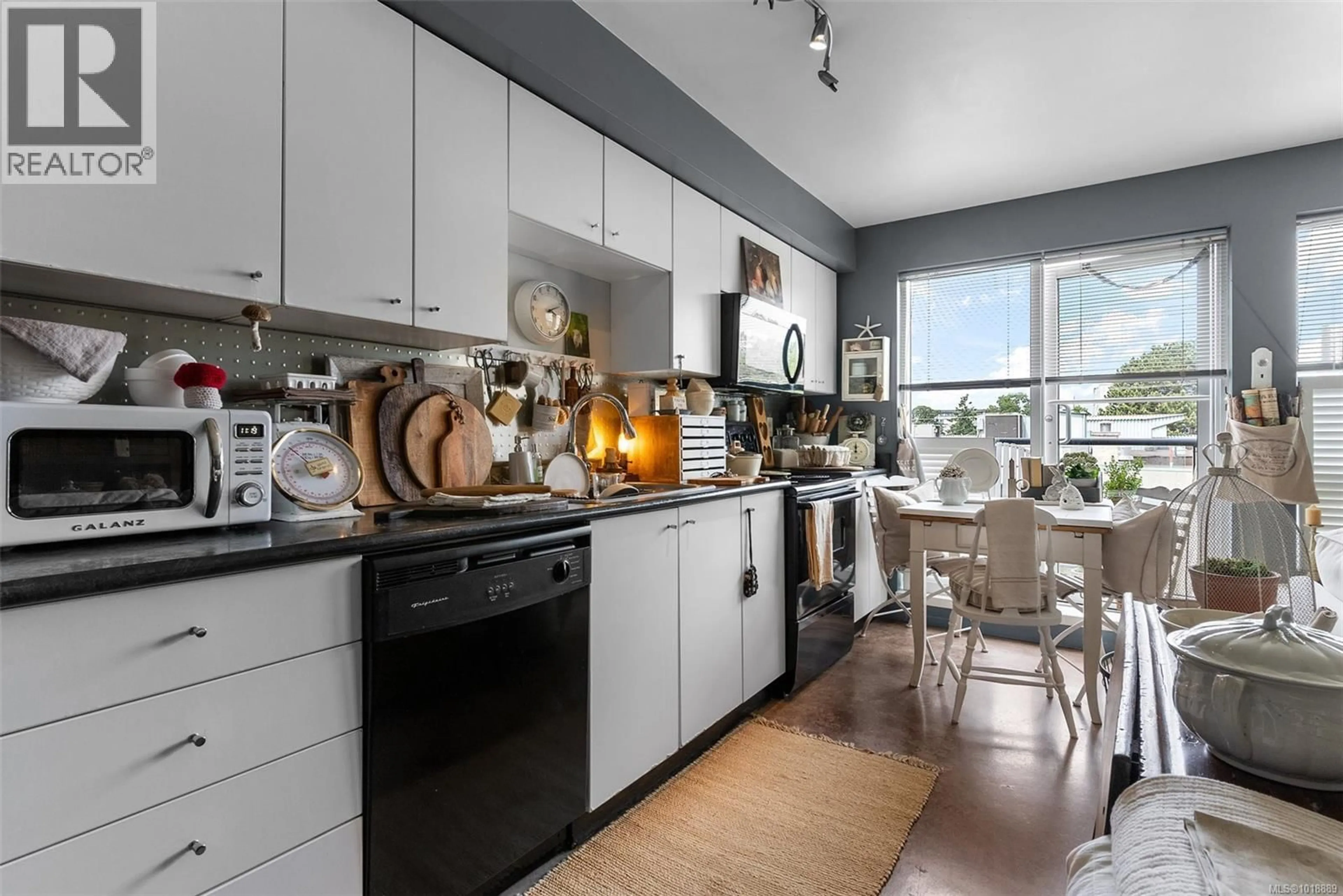 Open concept kitchen, unknown for 306 - 932 JOHNSON STREET, Victoria British Columbia V8V3W3