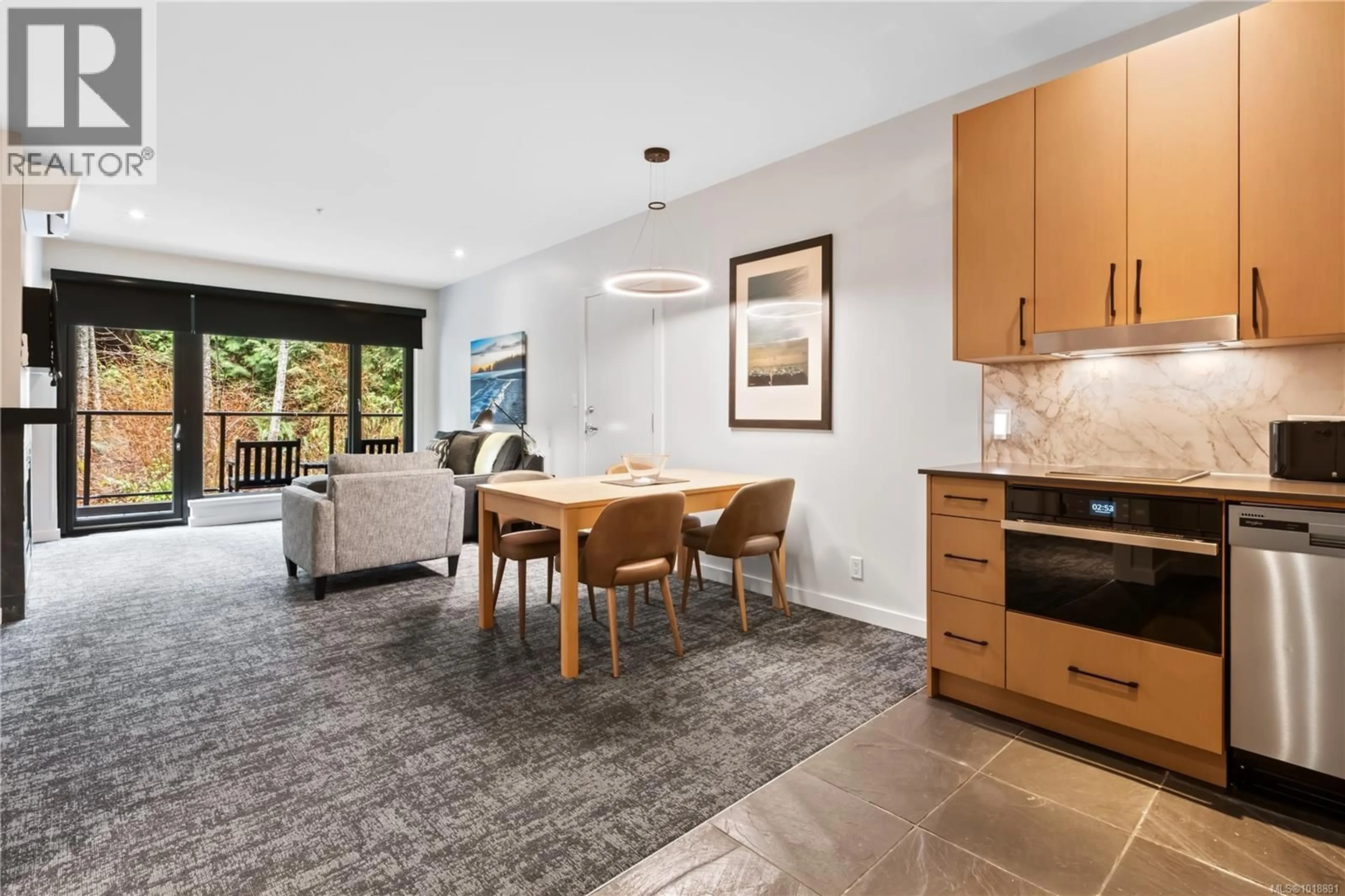 Open concept kitchen, unknown for 222 - 596 MARINE DRIVE, Ucluelet British Columbia V0R3A0