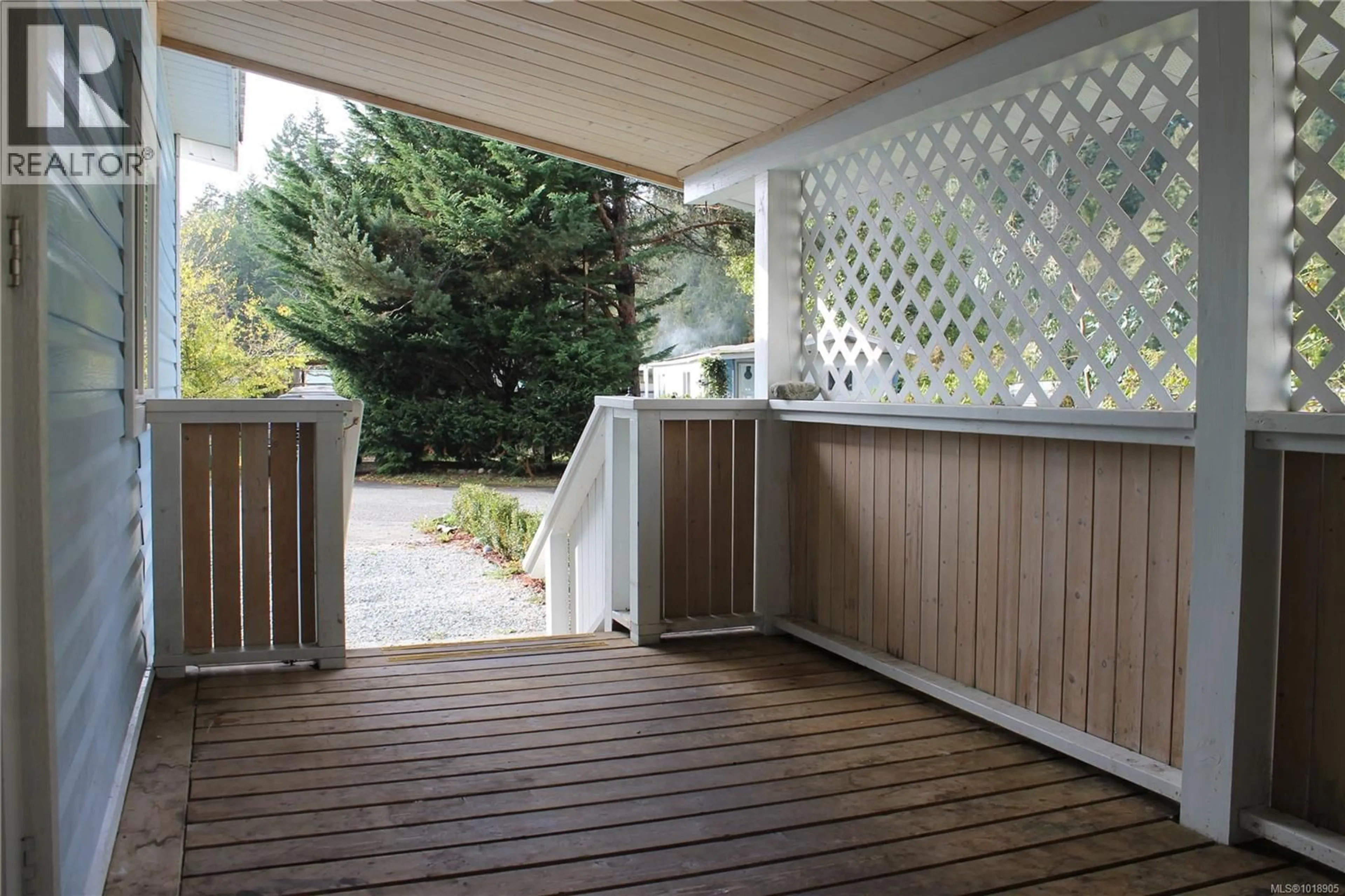 Patio, street for 34 - 2785 WALLBANK ROAD, Shawnigan Lake British Columbia V0R2W2