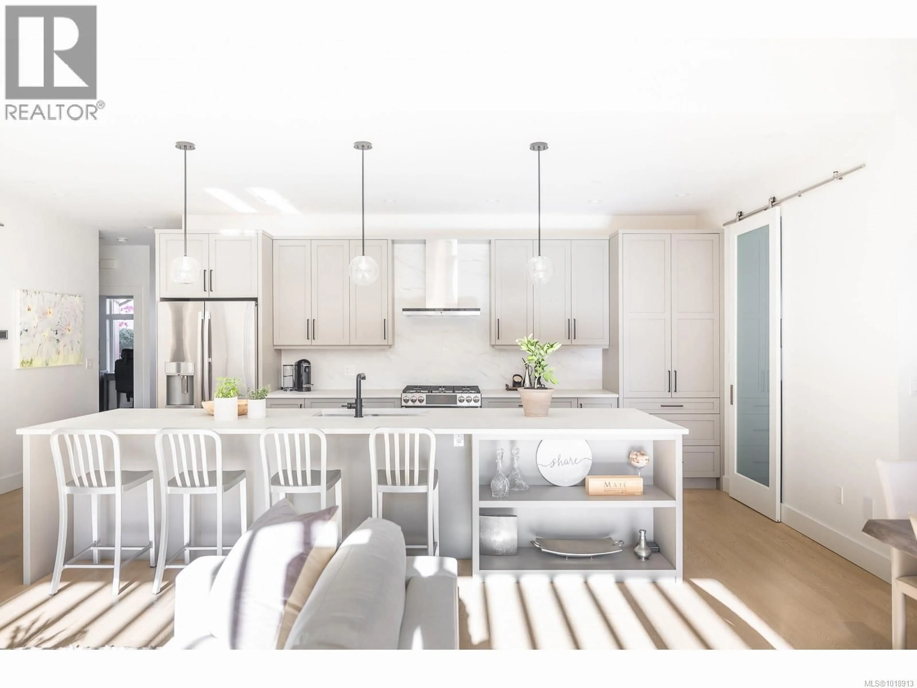 Open concept kitchen, unknown for 850 CLAYMORE CRESCENT, Qualicum Beach British Columbia V9K0A9