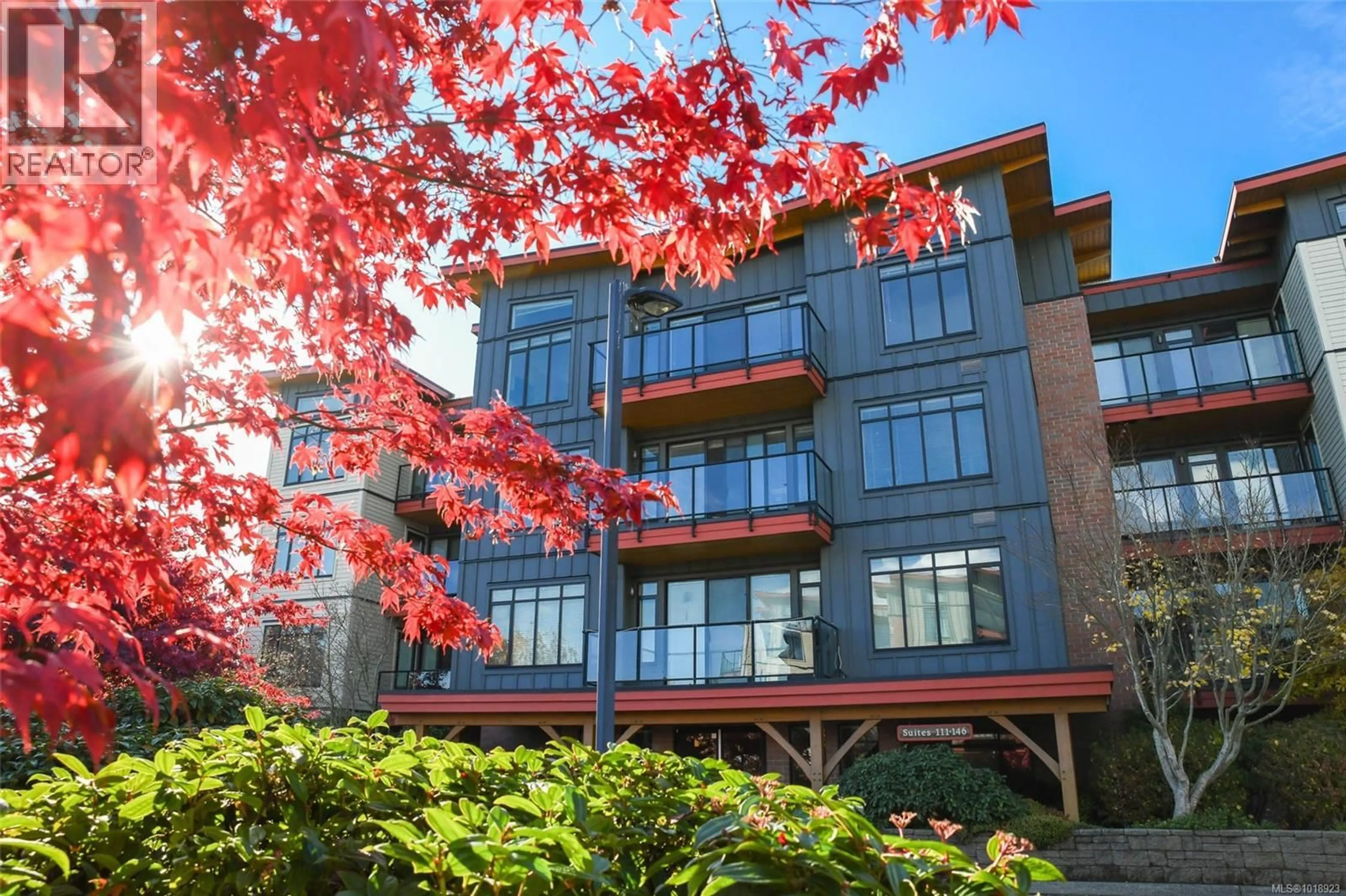 Patio, building for 146 - 2300 MANSFIELD DRIVE, Courtenay British Columbia V9N3S3