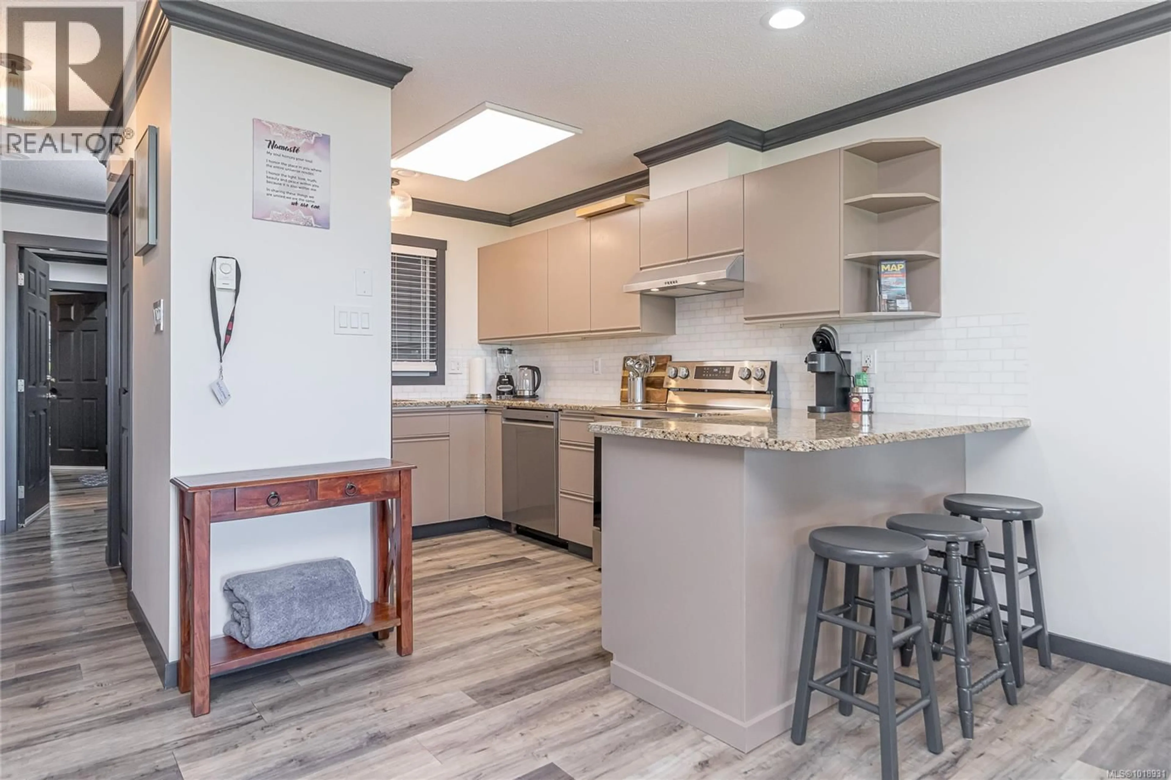 Open concept kitchen, ceramic/tile floor for 613 - 1600 STROULGER ROAD, Nanoose Bay British Columbia V9P9B7