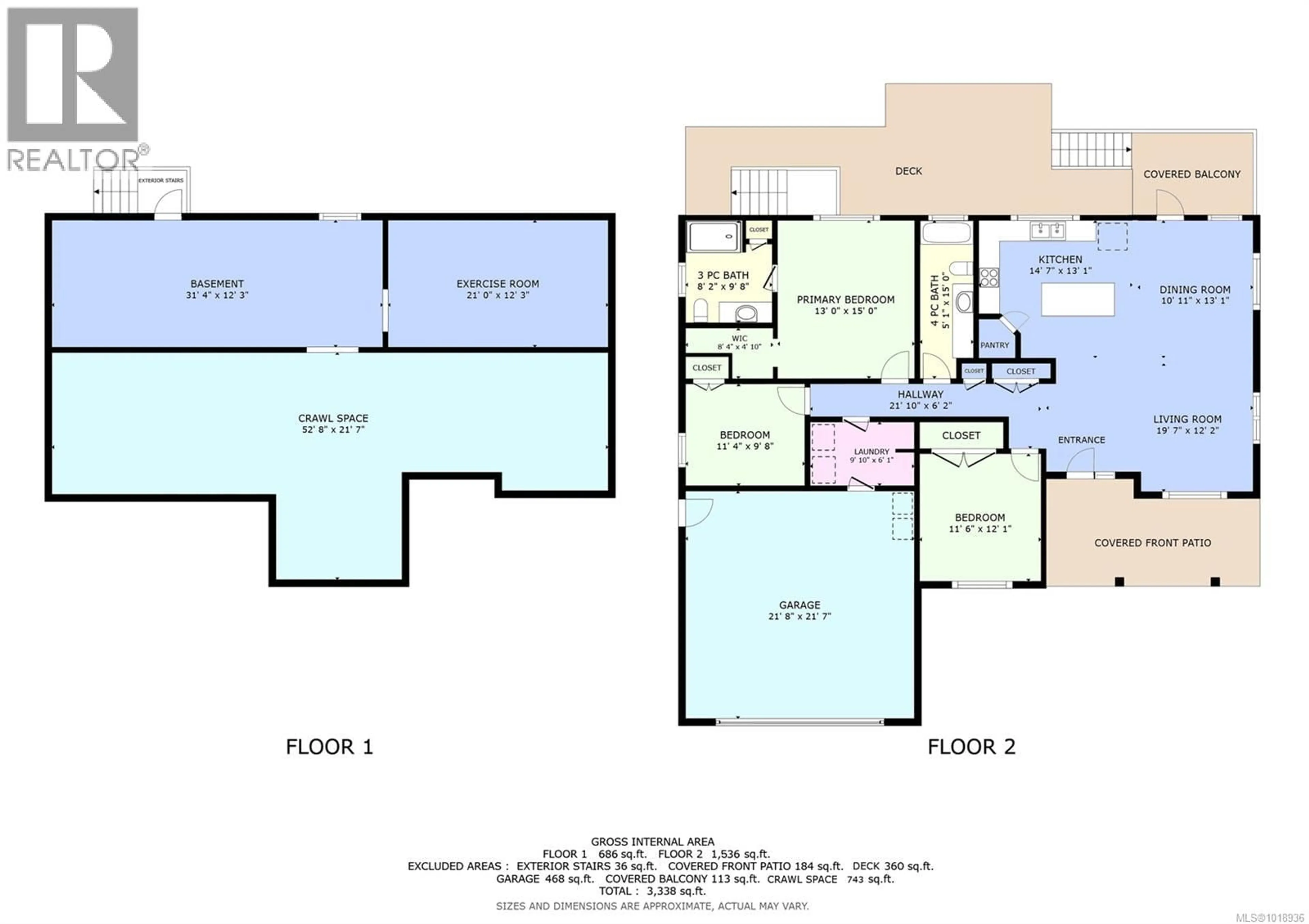 Floor plan for 501 MOUNTAIN VIEW DRIVE, Lake Cowichan British Columbia V0R2G1