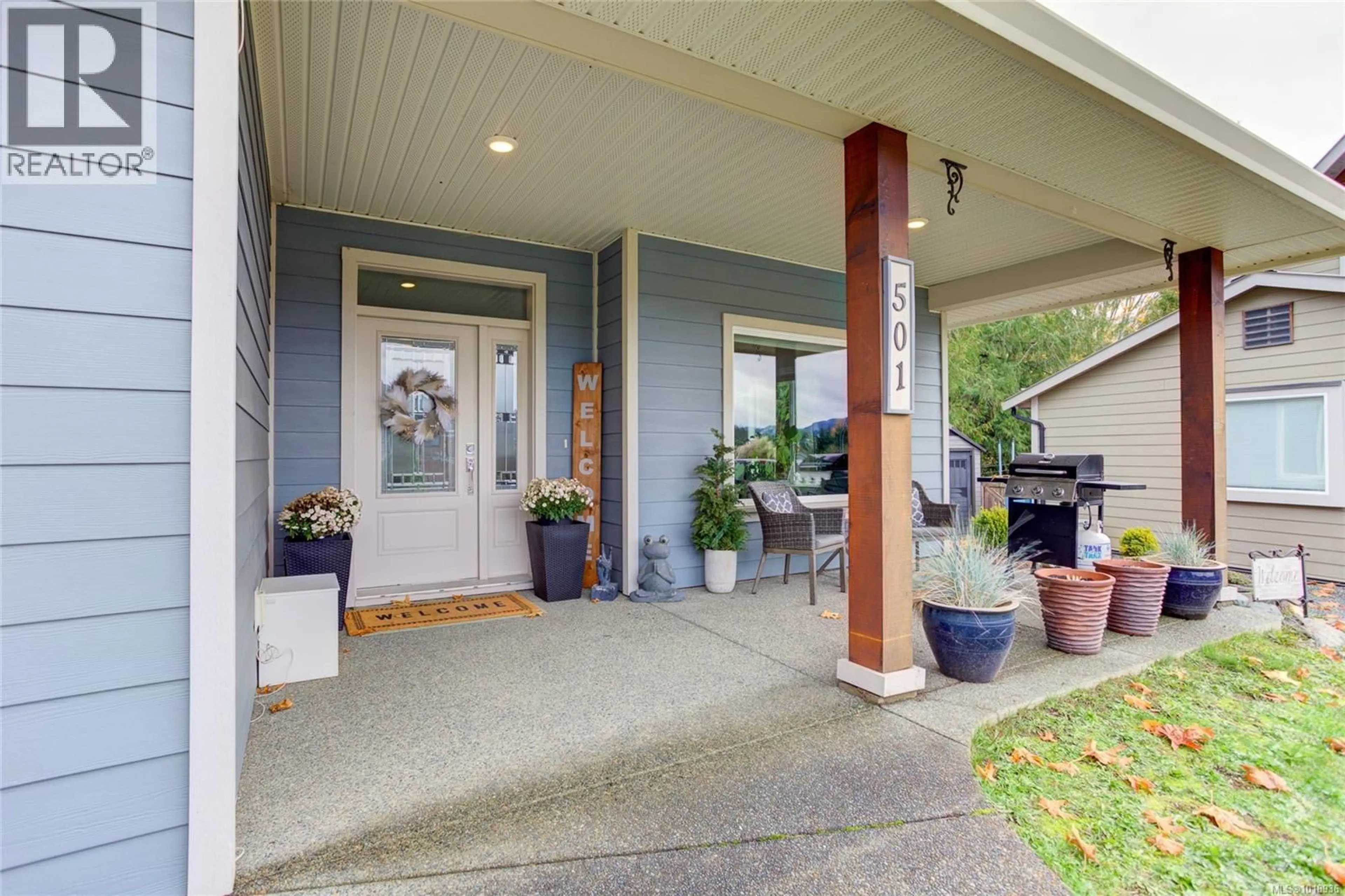 Indoor entryway for 501 MOUNTAIN VIEW DRIVE, Lake Cowichan British Columbia V0R2G1