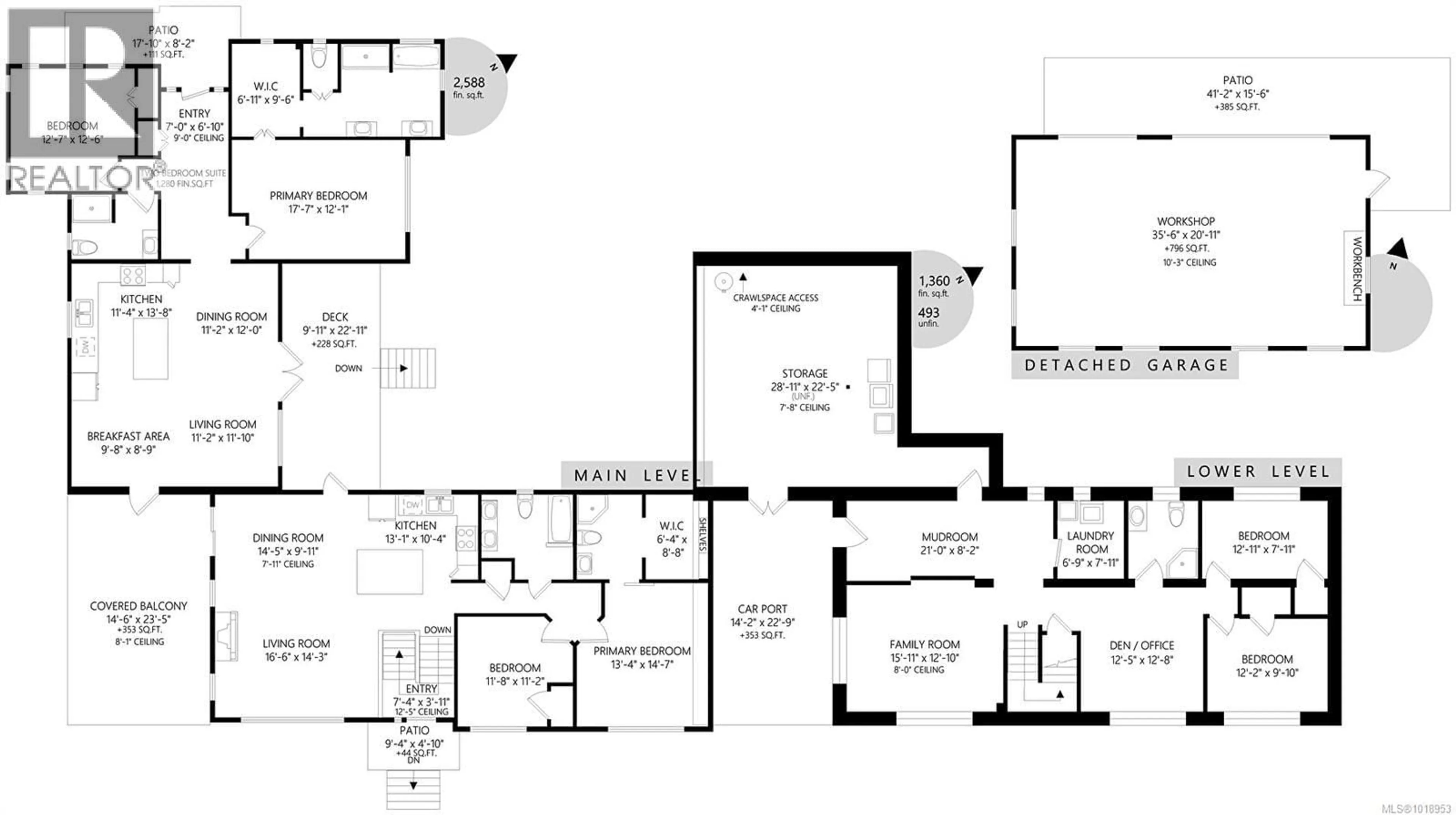 Floor plan for 1597 HERD ROAD, Duncan British Columbia V9L5W6