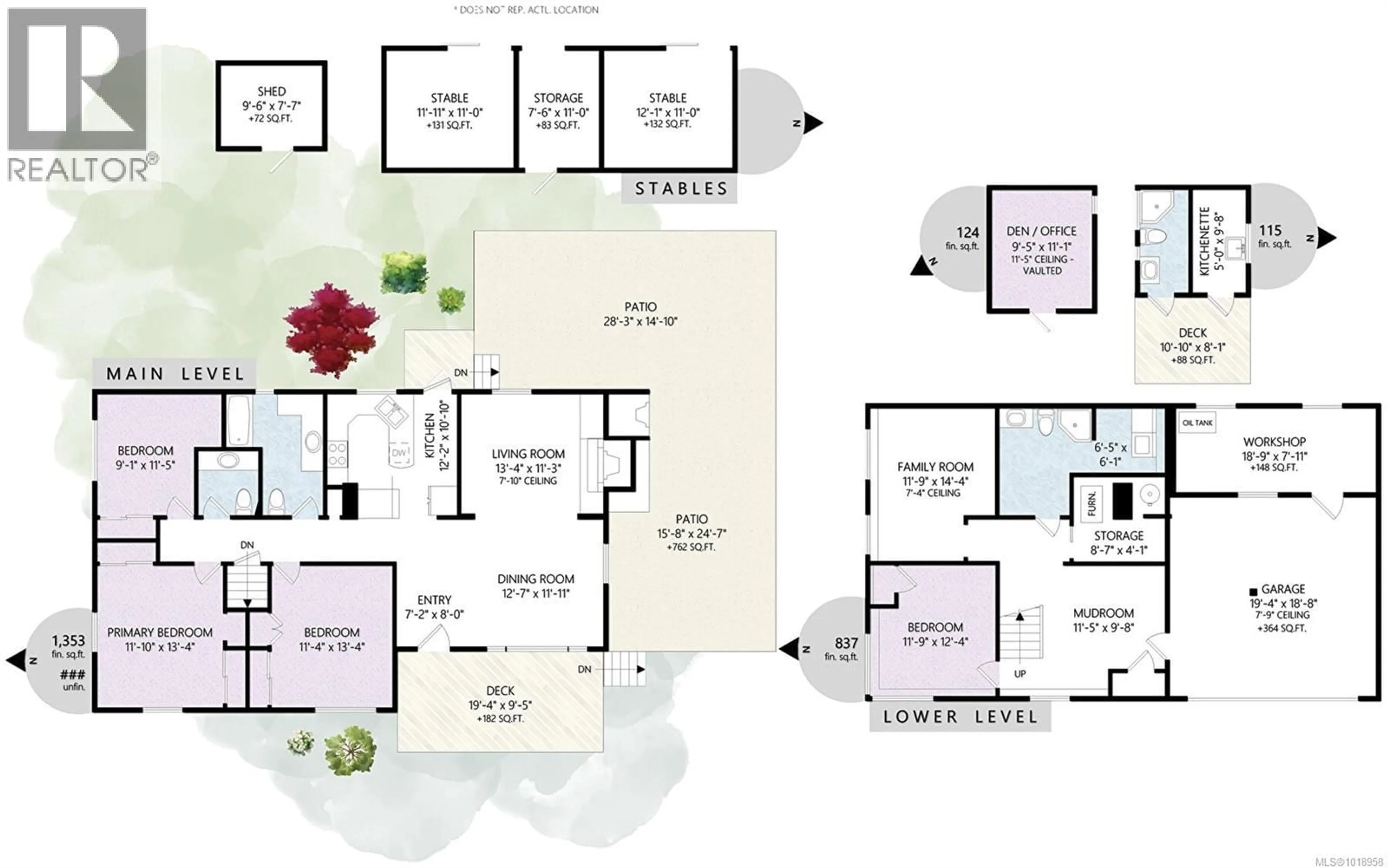 Floor plan for 11255 NITINAT ROAD, North Saanich British Columbia V8L5R8