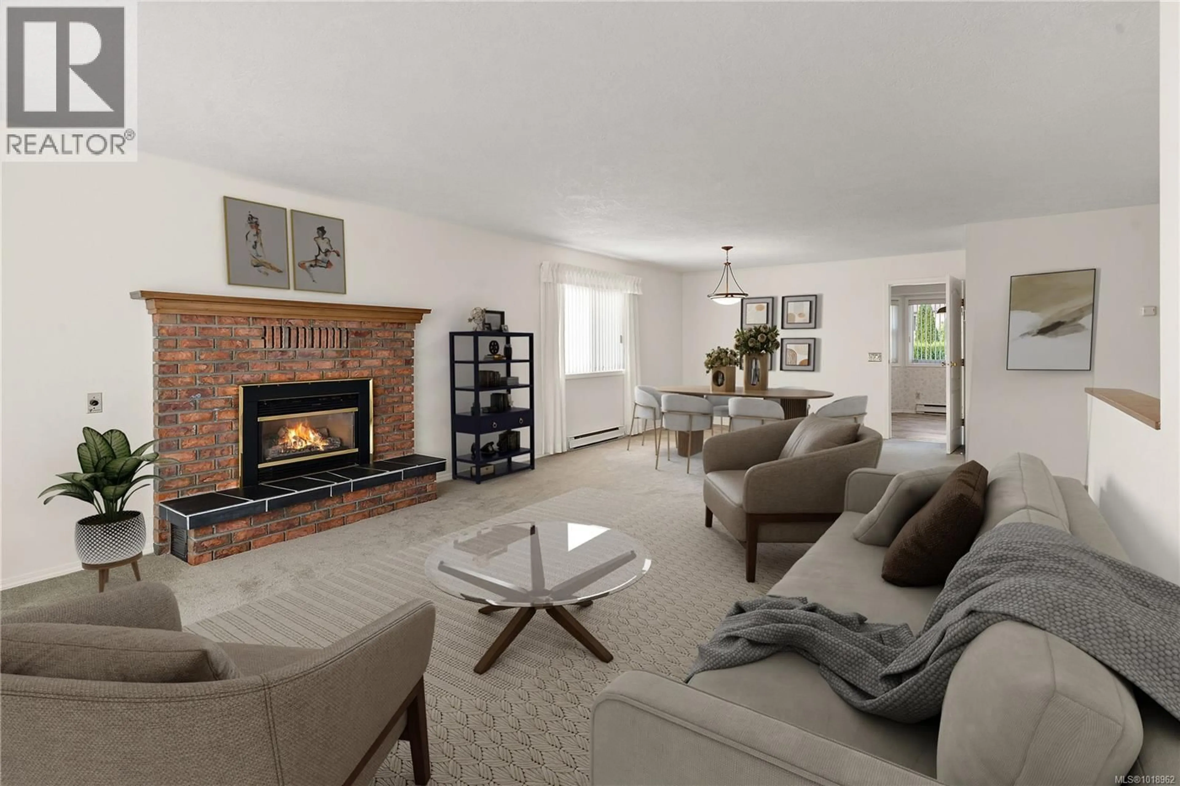 Living room with furniture, unknown for 10288 CLEVELAND ROAD, Sidney British Columbia V8L4X9