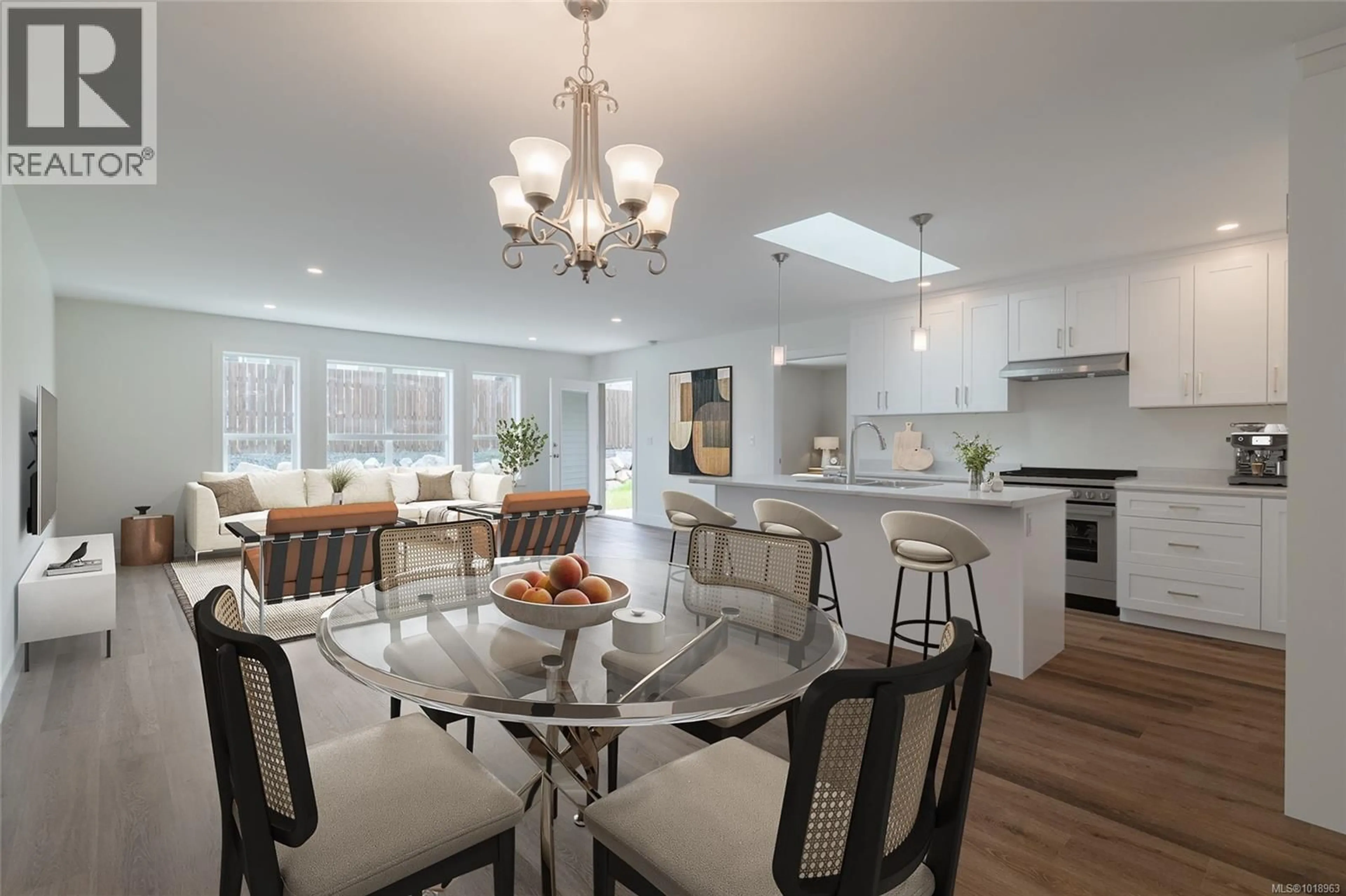 Open concept kitchen, unknown for 8 - 3774 12TH AVENUE, Port Alberni British Columbia V9Y5A5