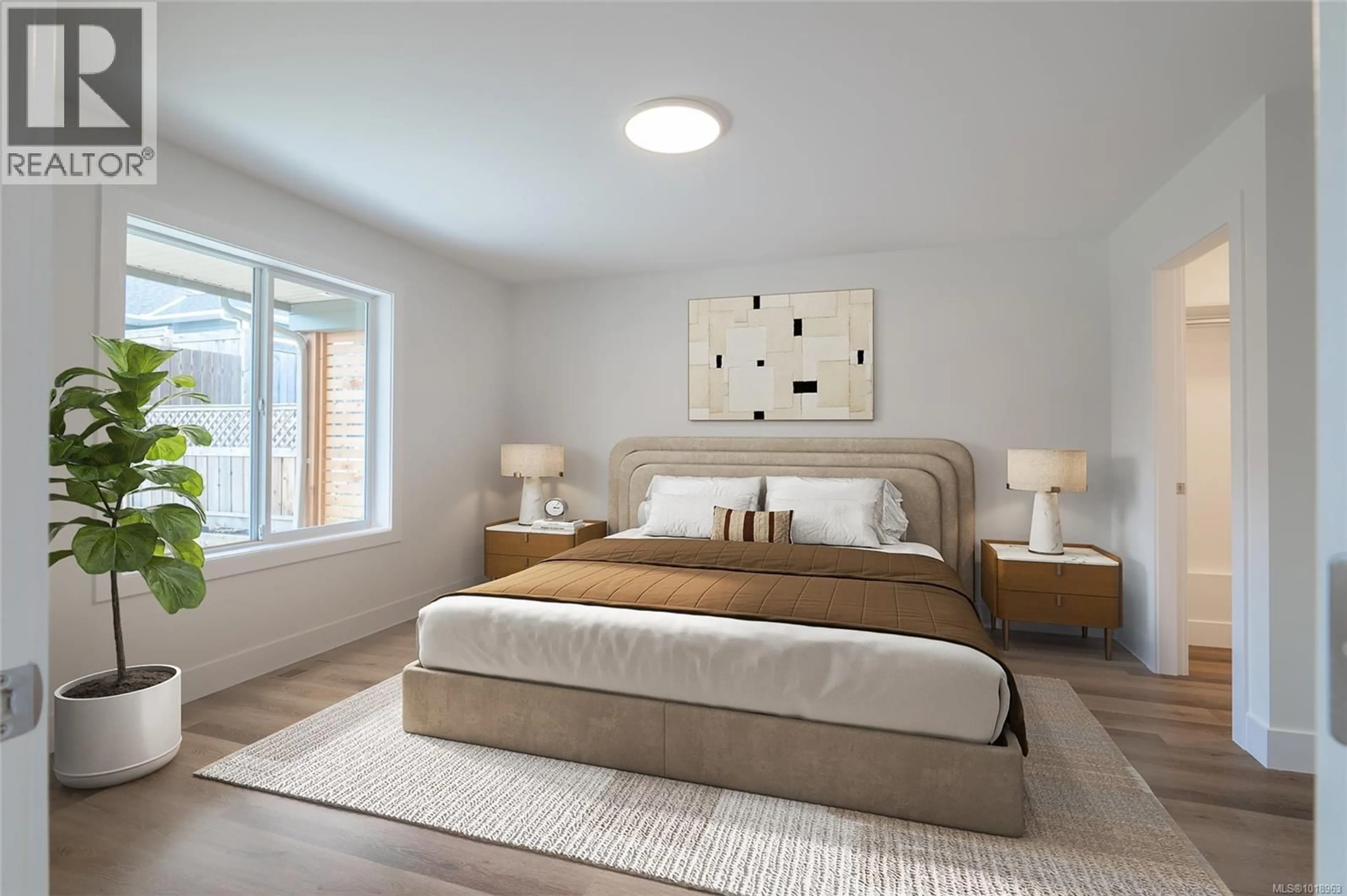 Bedroom with bed, unknown for 8 - 3774 12TH AVENUE, Port Alberni British Columbia V9Y5A5