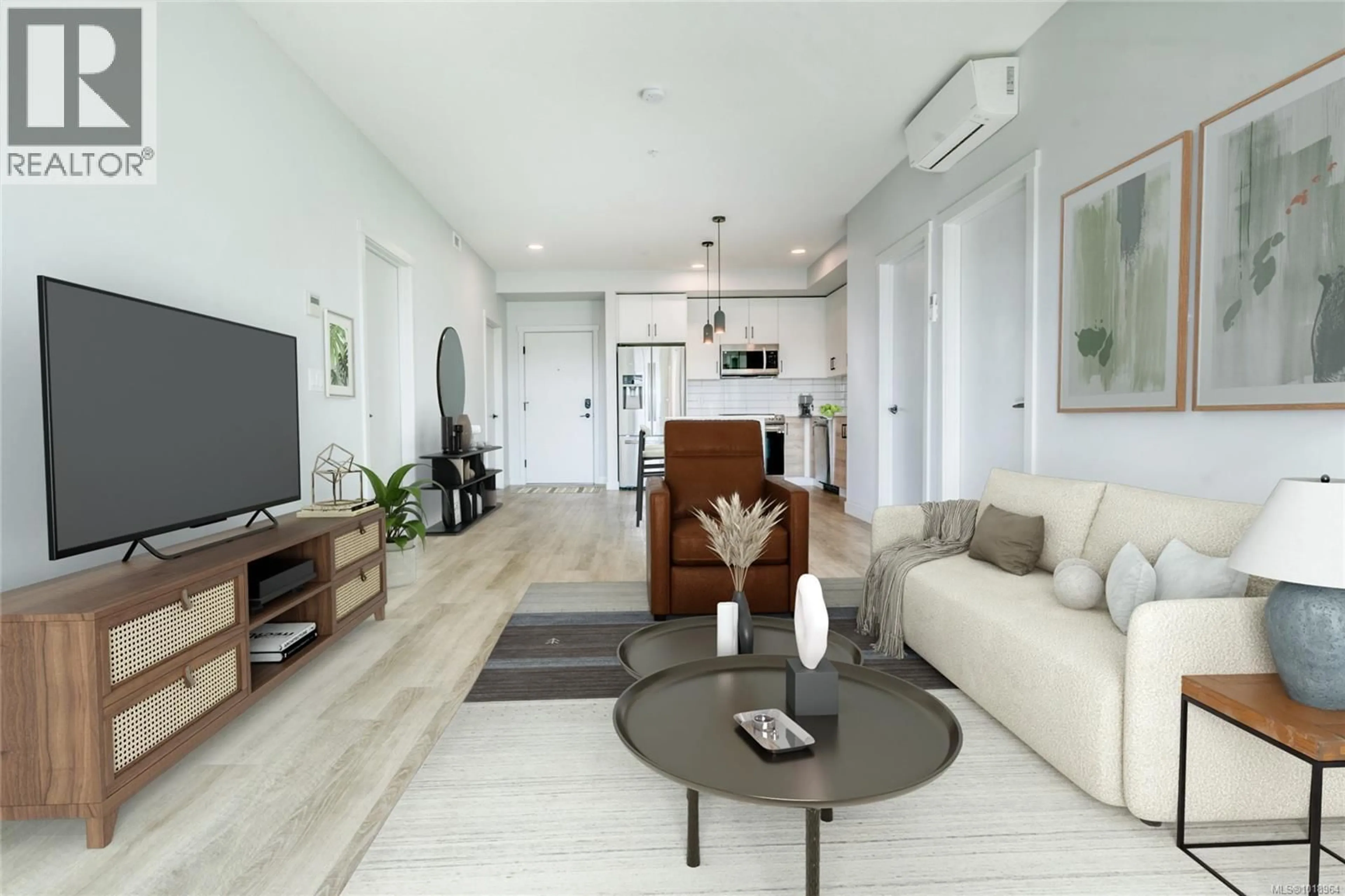 Living room with furniture, unknown for 301 - 2469 GATEWAY ROAD, Langford British Columbia V9B6R7