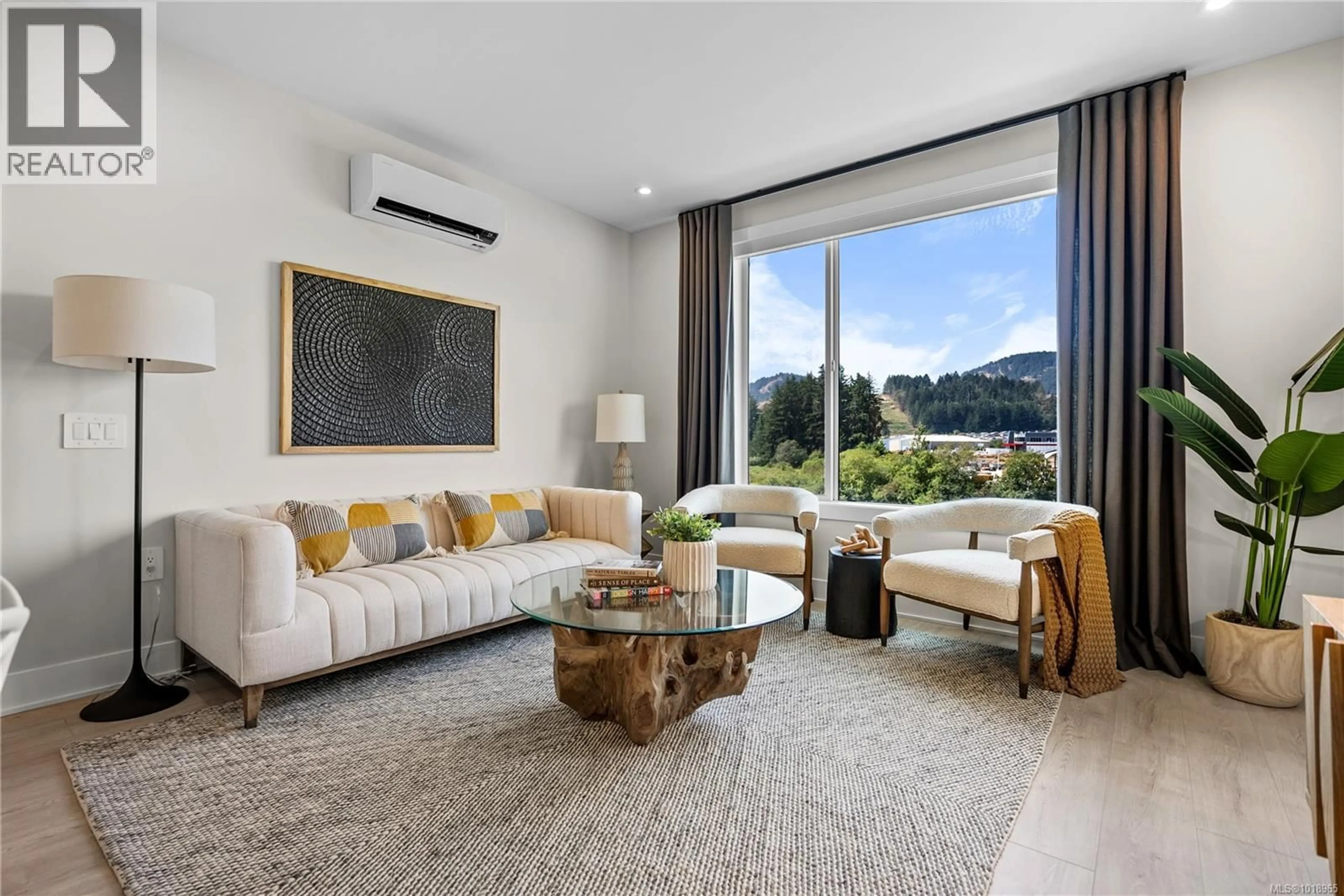 Living room with furniture, unknown for 606 - 1371 GOLDSTREAM AVENUE, Langford British Columbia V9B7B4