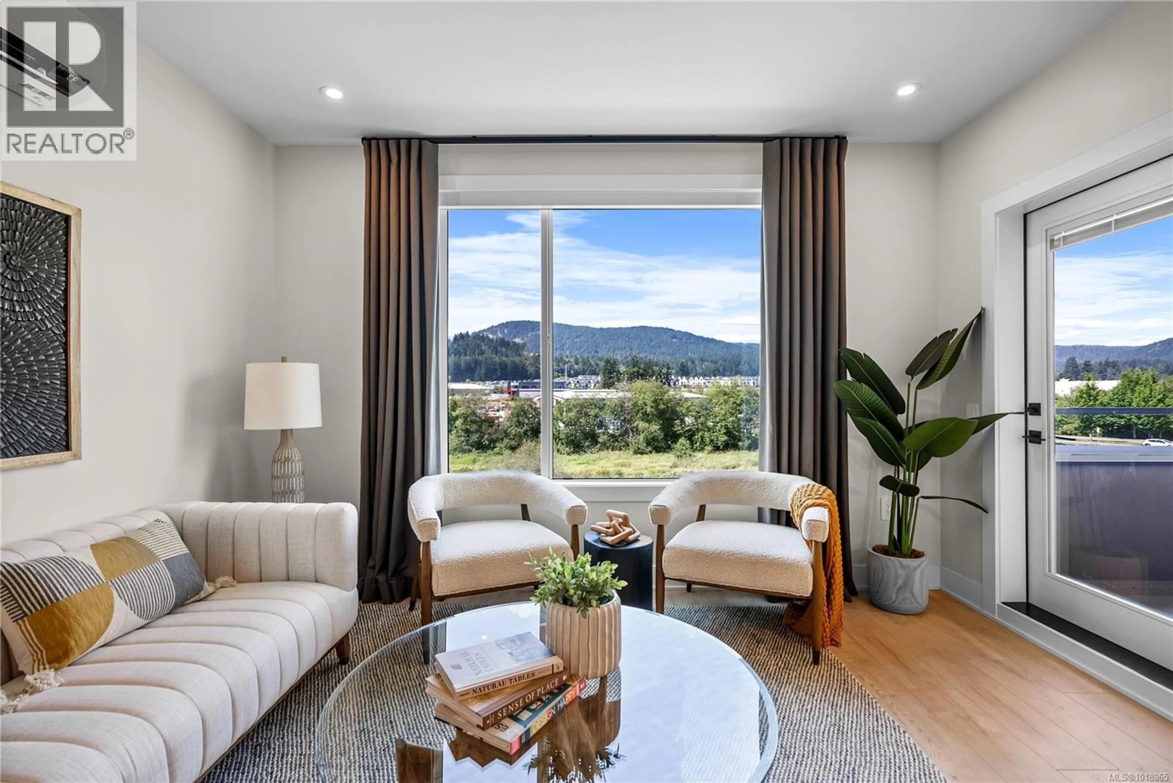 Living room with furniture, unknown for 606 - 1371 GOLDSTREAM AVENUE, Langford British Columbia V9B7B4