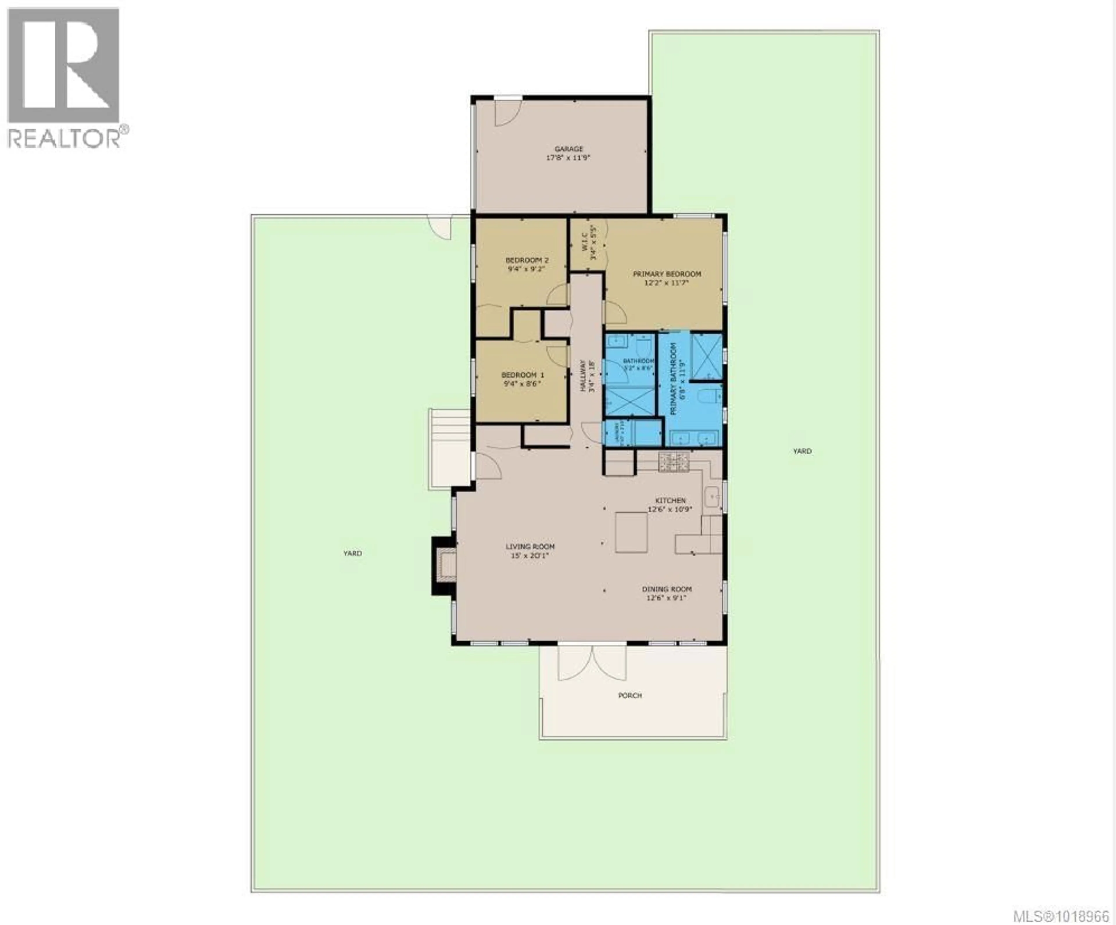 Floor plan for 5526 GODFREY ROAD, Nanaimo British Columbia V9T2J3