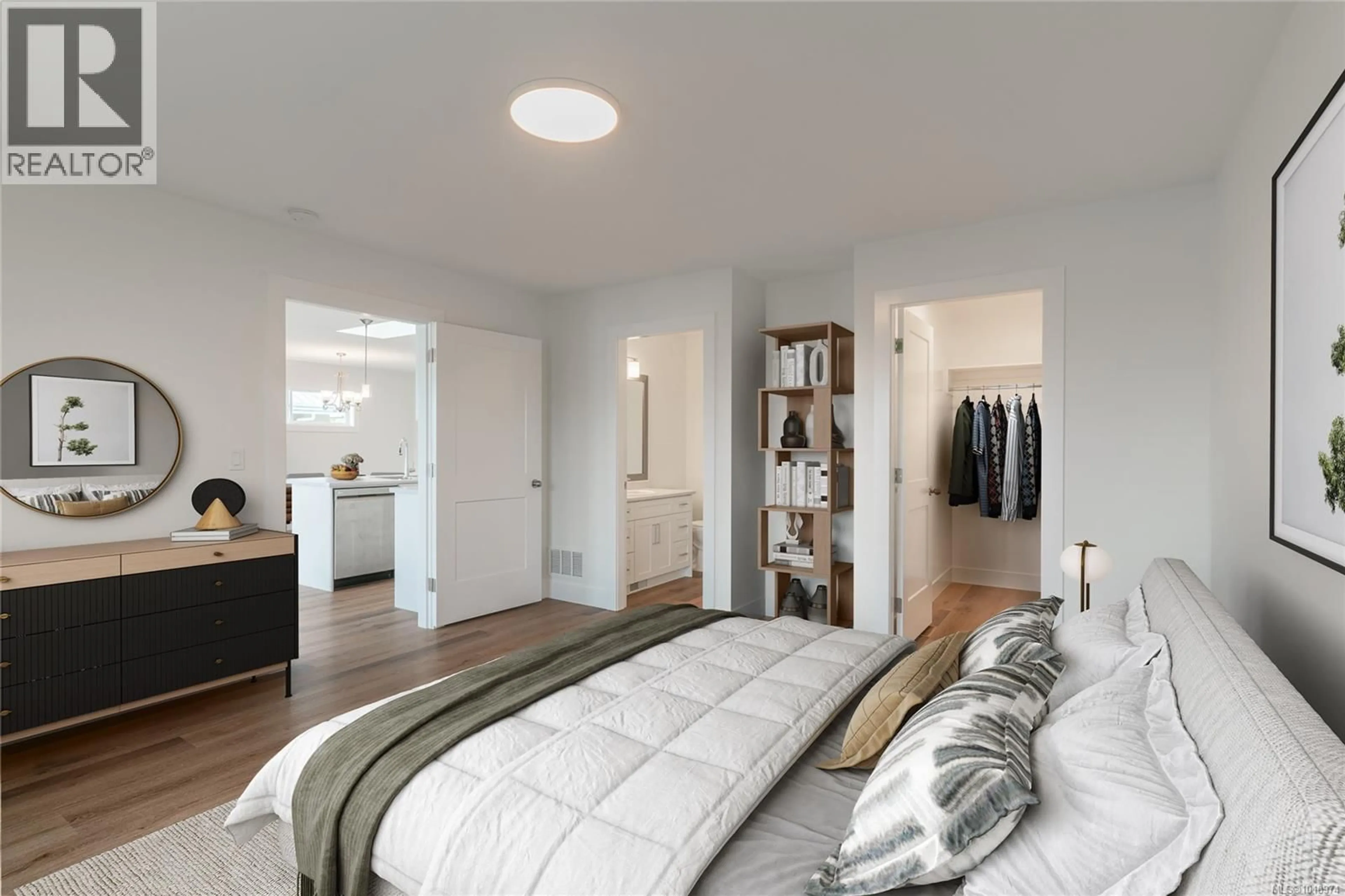 Bedroom with bed, unknown for 12 - 3774 12TH AVENUE, Port Alberni British Columbia V9Y5A5