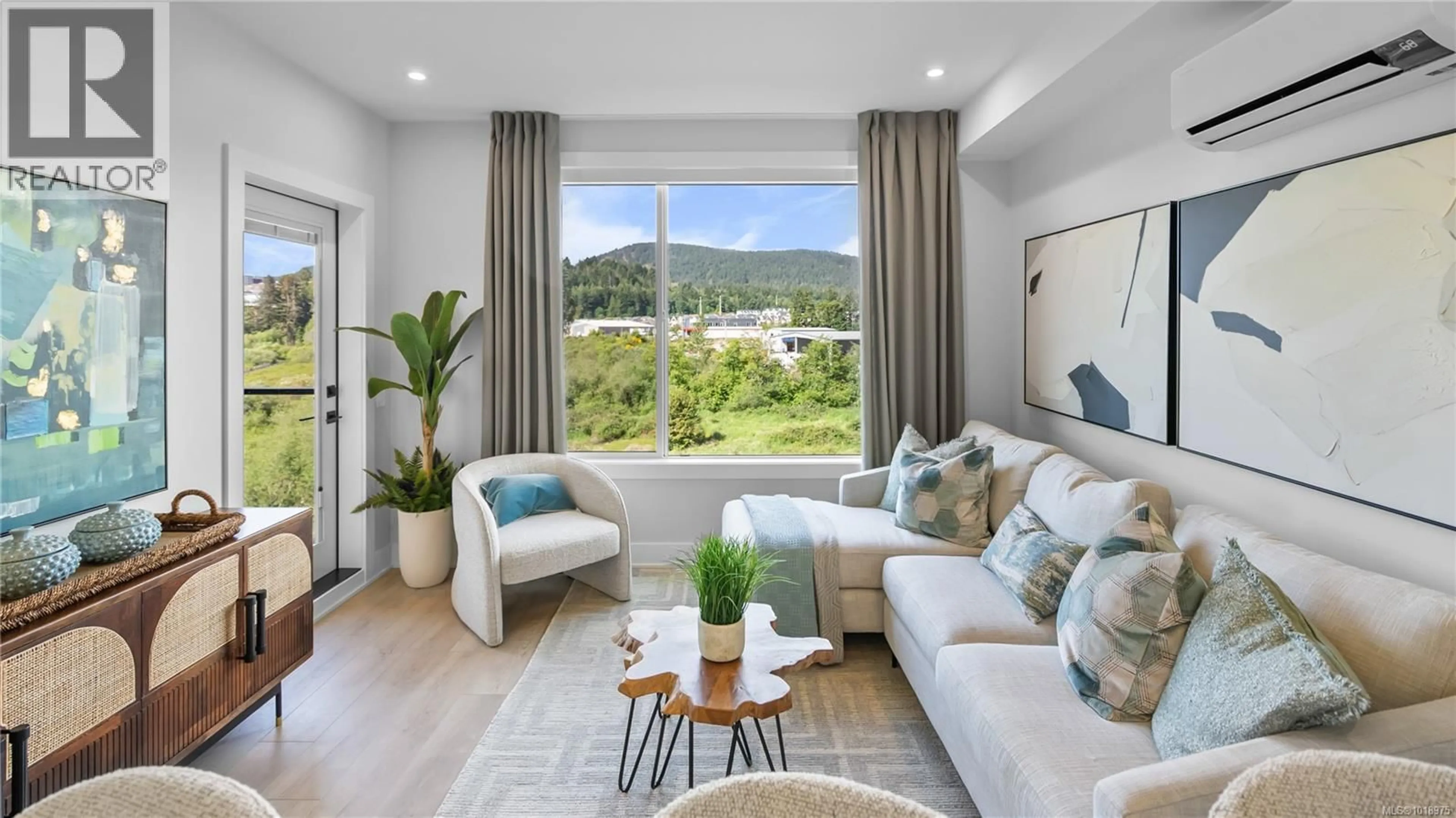 Living room with furniture, unknown for 614 - 1371 GOLDSTREAM AVENUE, Langford British Columbia V9B7B7