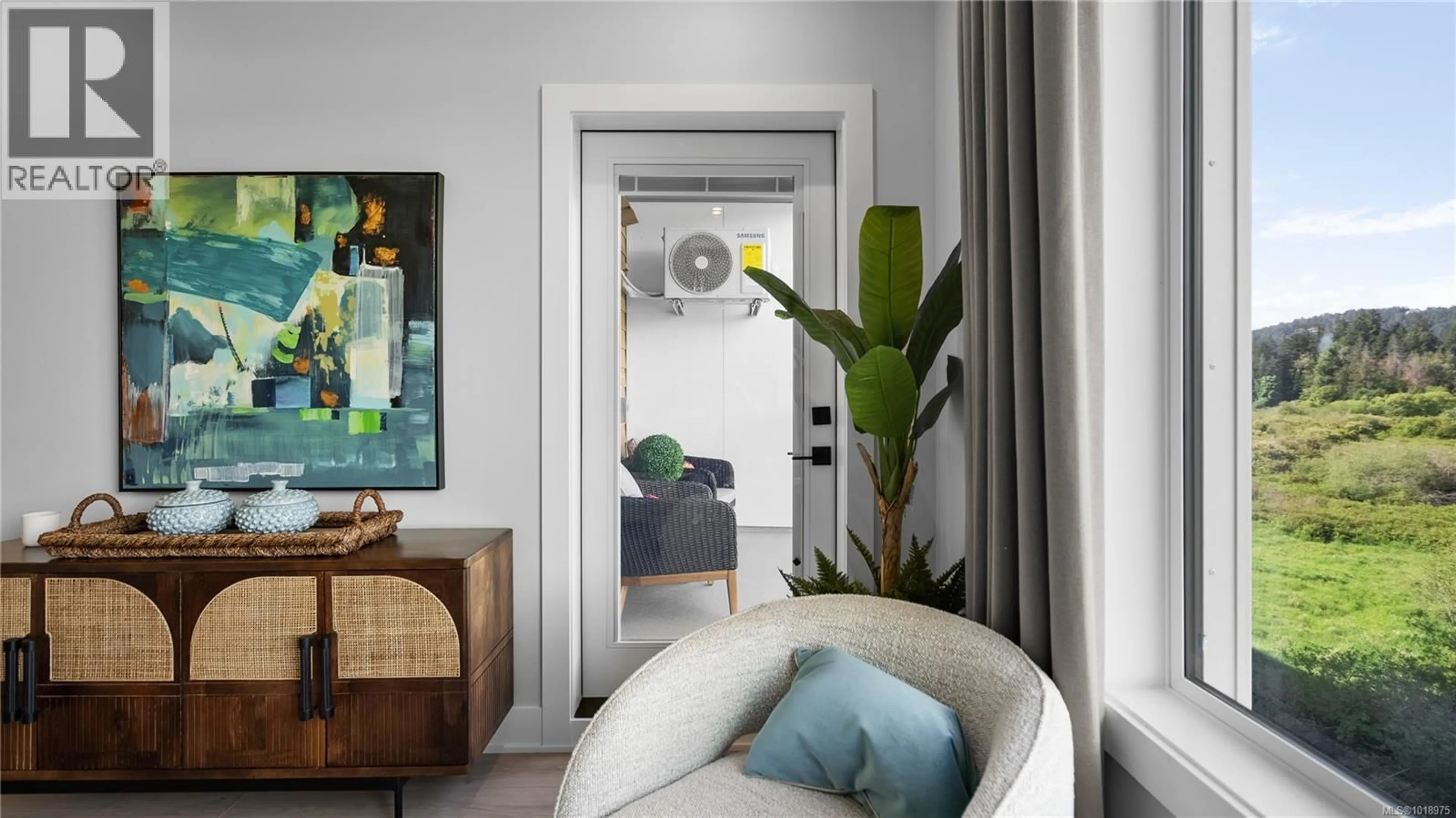 Living room with furniture, unknown for 614 - 1371 GOLDSTREAM AVENUE, Langford British Columbia V9B7B7