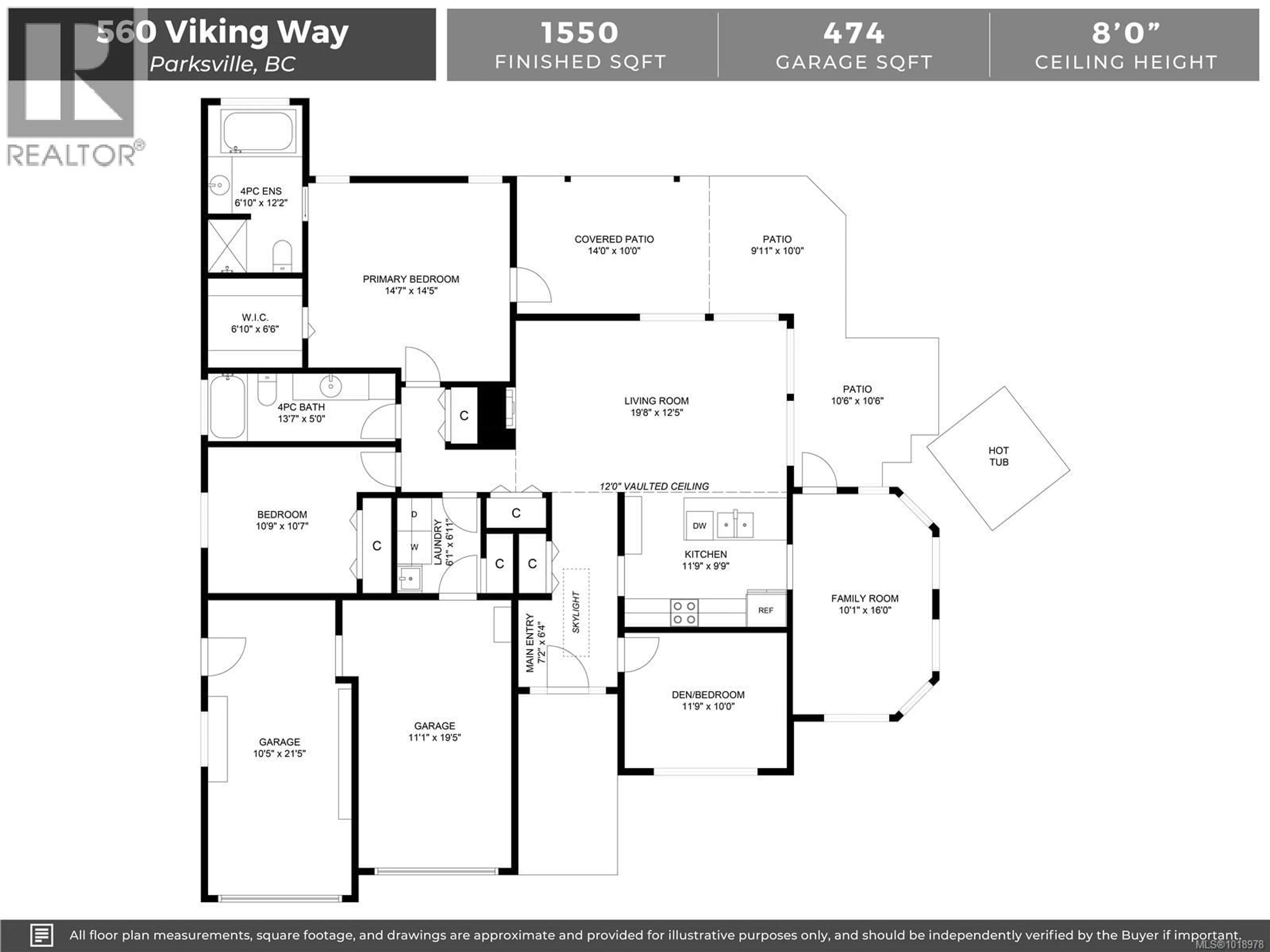 Floor plan for 560 VIKING WAY, French Creek British Columbia V9P2Z5
