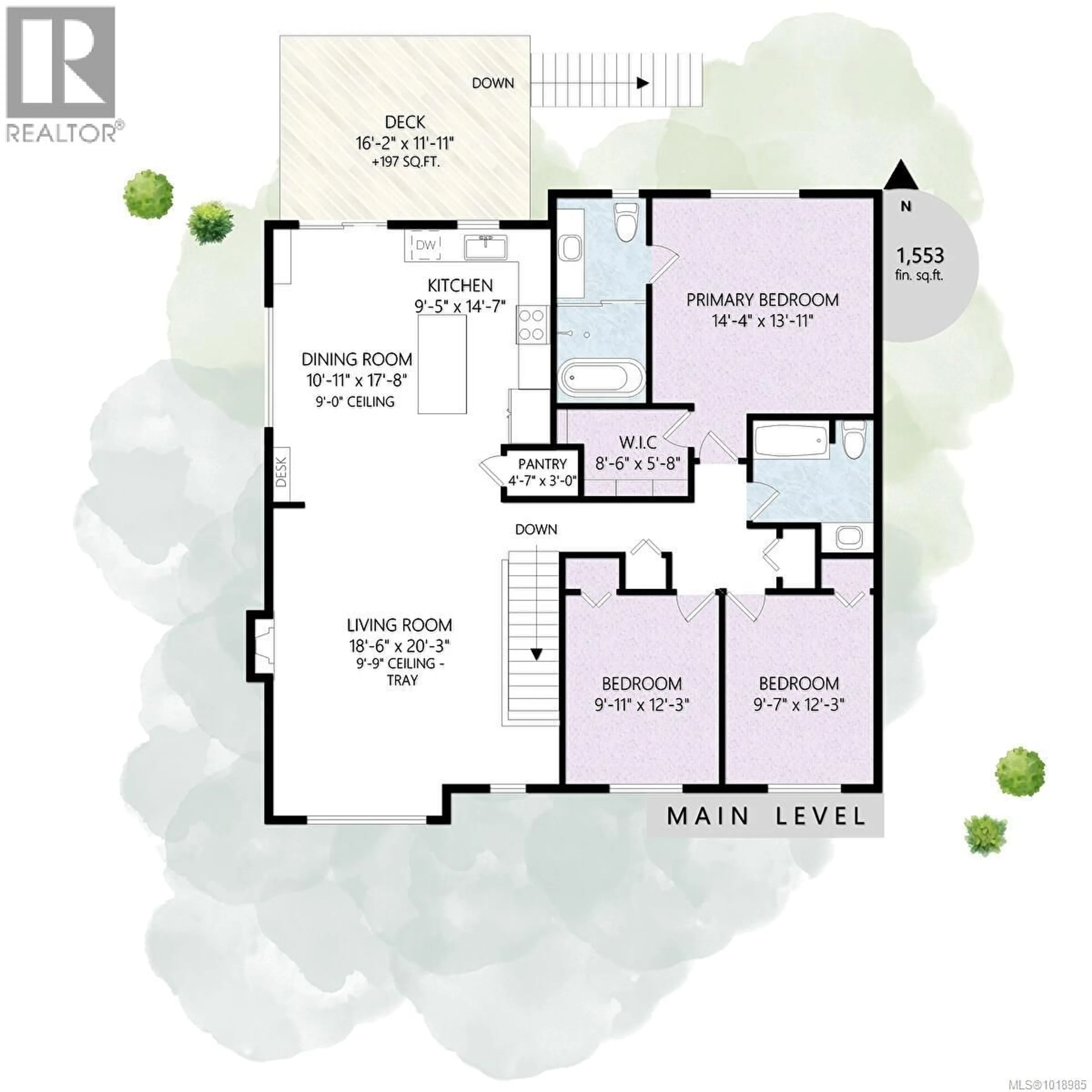 Floor plan for 668 EIGHTH STREET, Nanaimo British Columbia V9R0L1