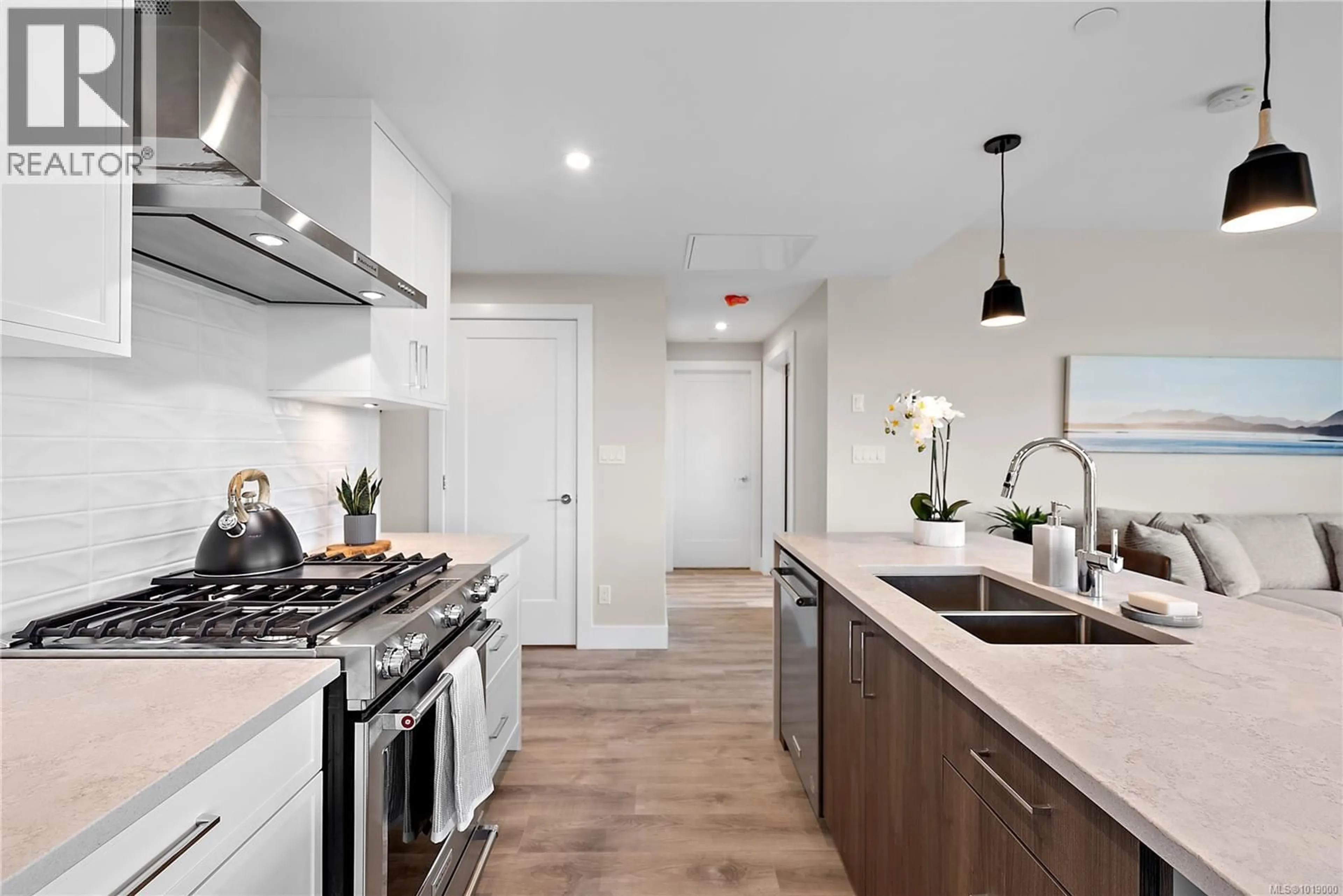 Open concept kitchen, unknown for 309 - 2520 HACKETT CRESCENT, Central Saanich British Columbia V8M0B9