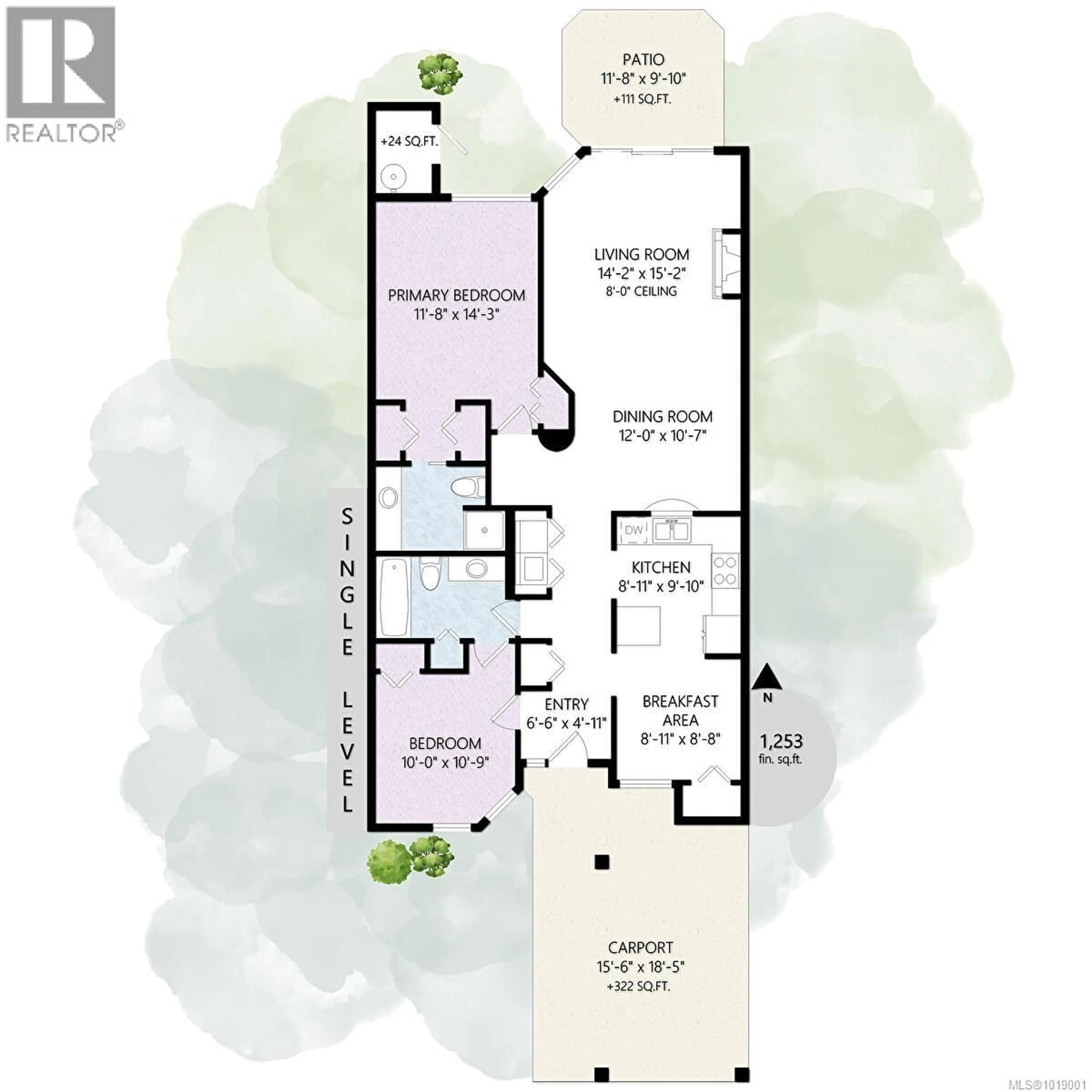Floor plan for 8 - 310 PYM STREET NORTH, Parksville British Columbia V9P1G8
