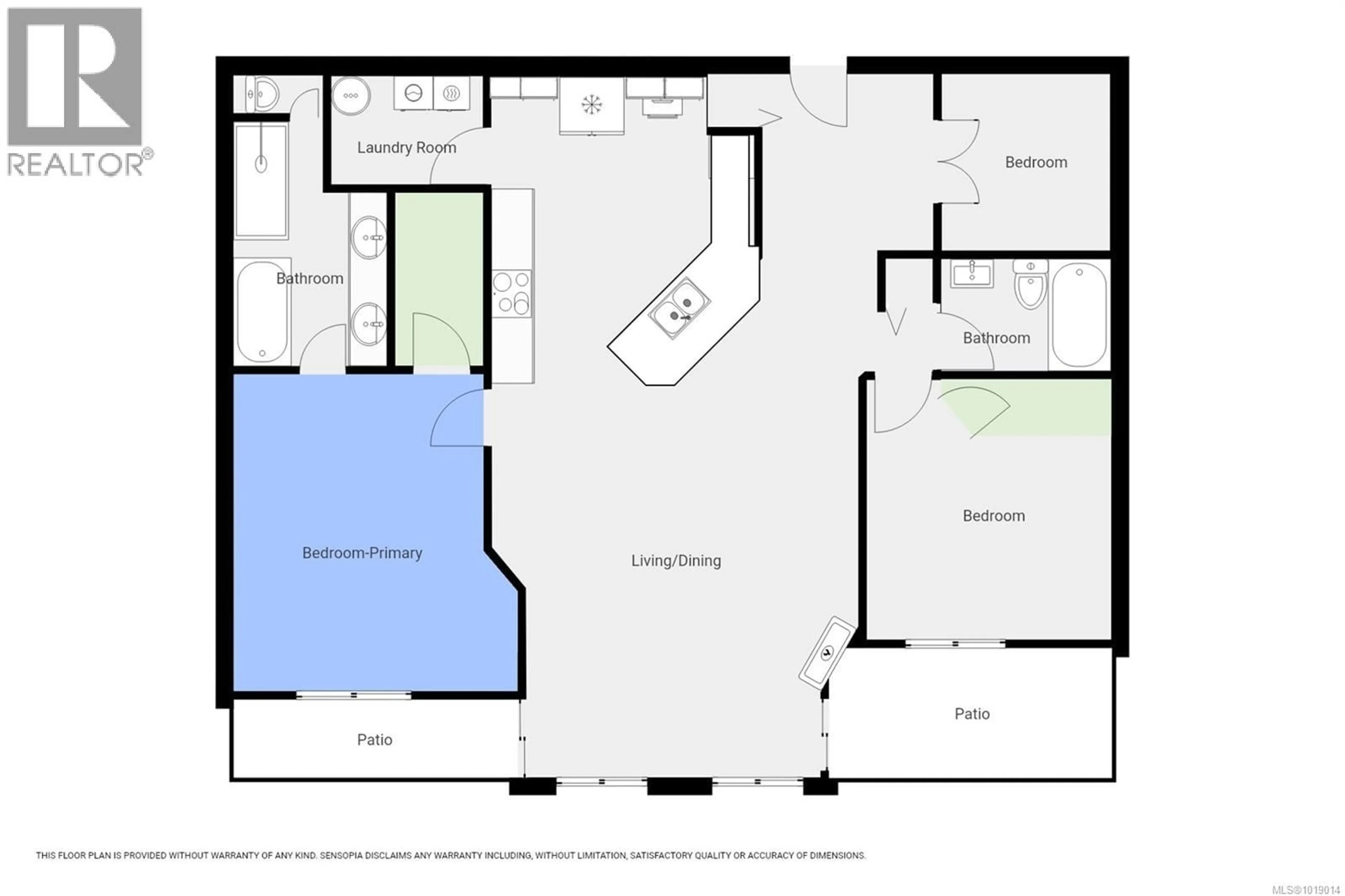 Floor plan for 404 - 6728 DICKINSON ROAD, Nanaimo British Columbia V9V1T3