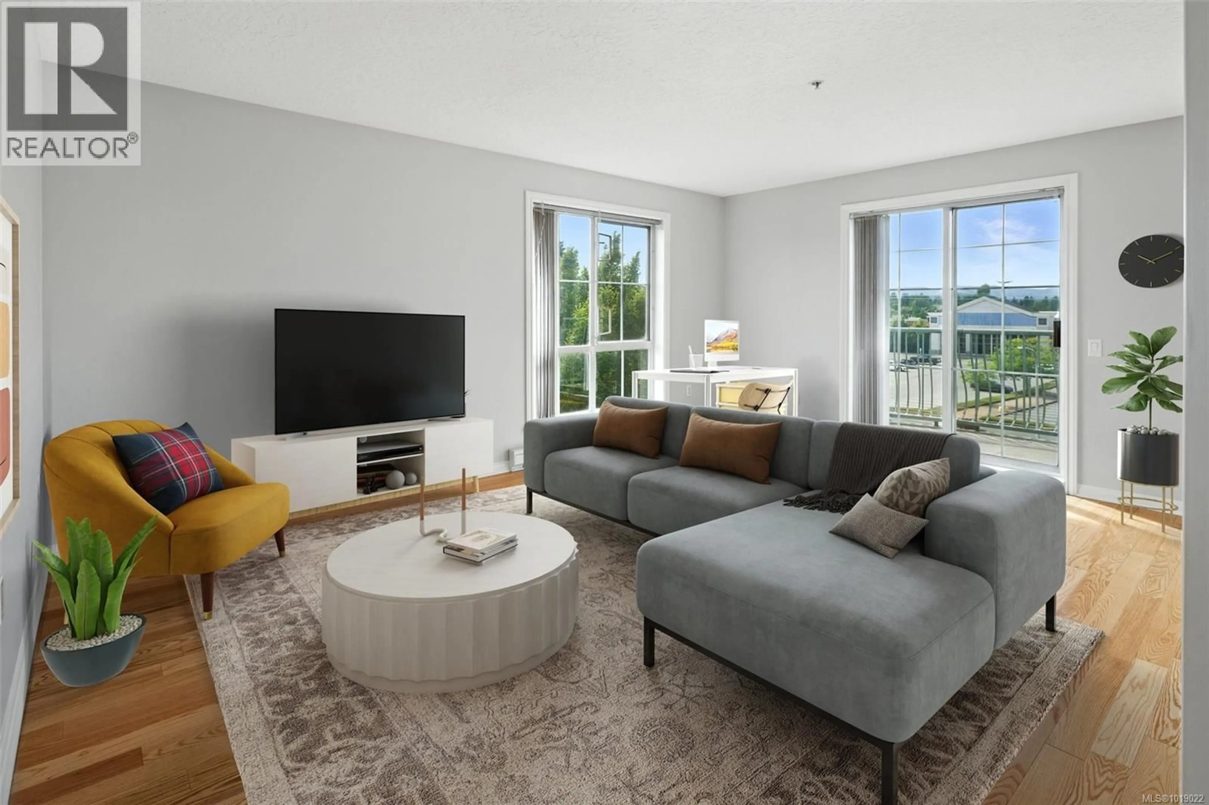 Living room with furniture, unknown for 304 - 3133 TILLICUM ROAD, Saanich British Columbia V9A2B4