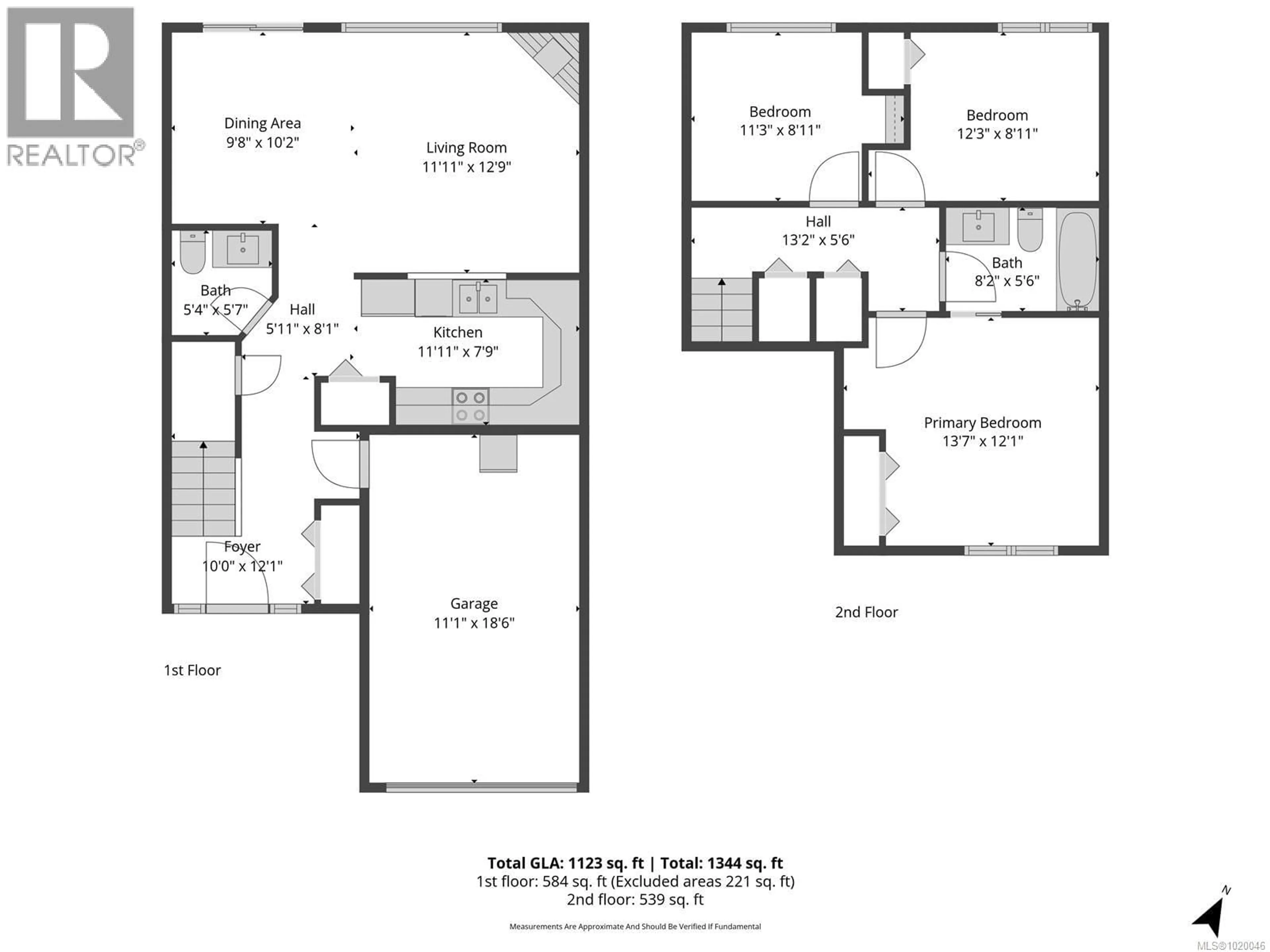 Floor plan for 1664 CREEKSIDE DRIVE, Nanaimo British Columbia V9S5V8