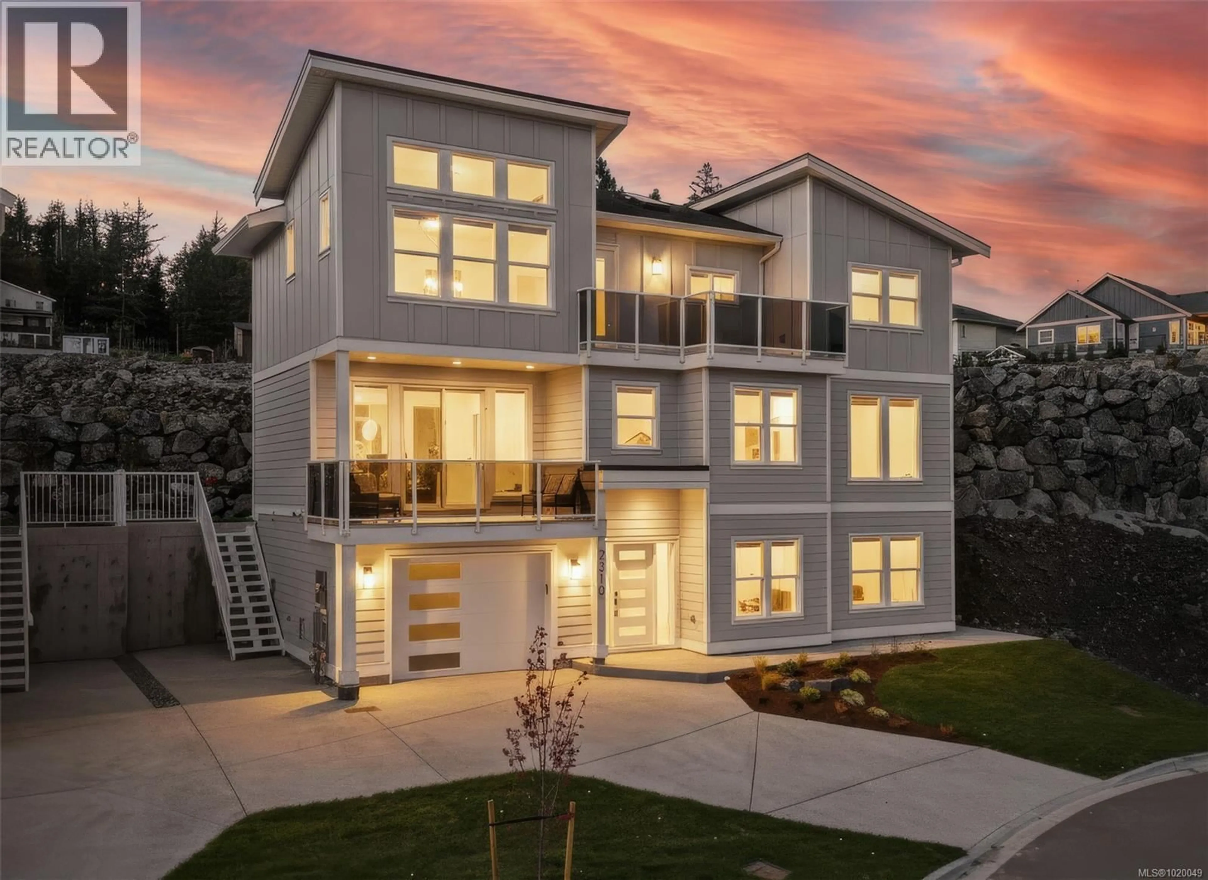 Home with brick exterior material, unknown for 2310 HUDSON TERRACE, Sooke British Columbia V9Z1R2