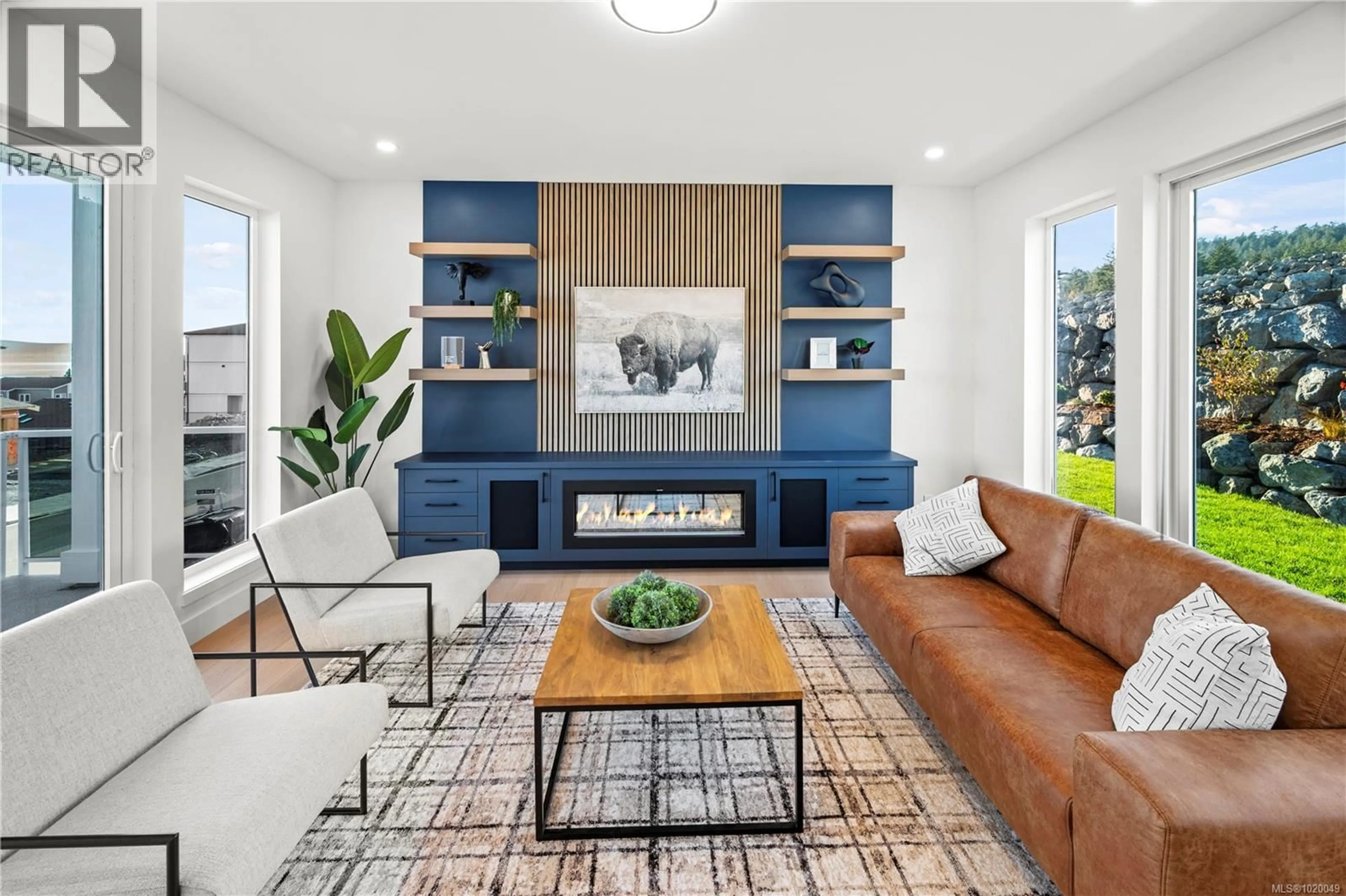 Living room with furniture, unknown for 2310 HUDSON TERRACE, Sooke British Columbia V9Z1R2