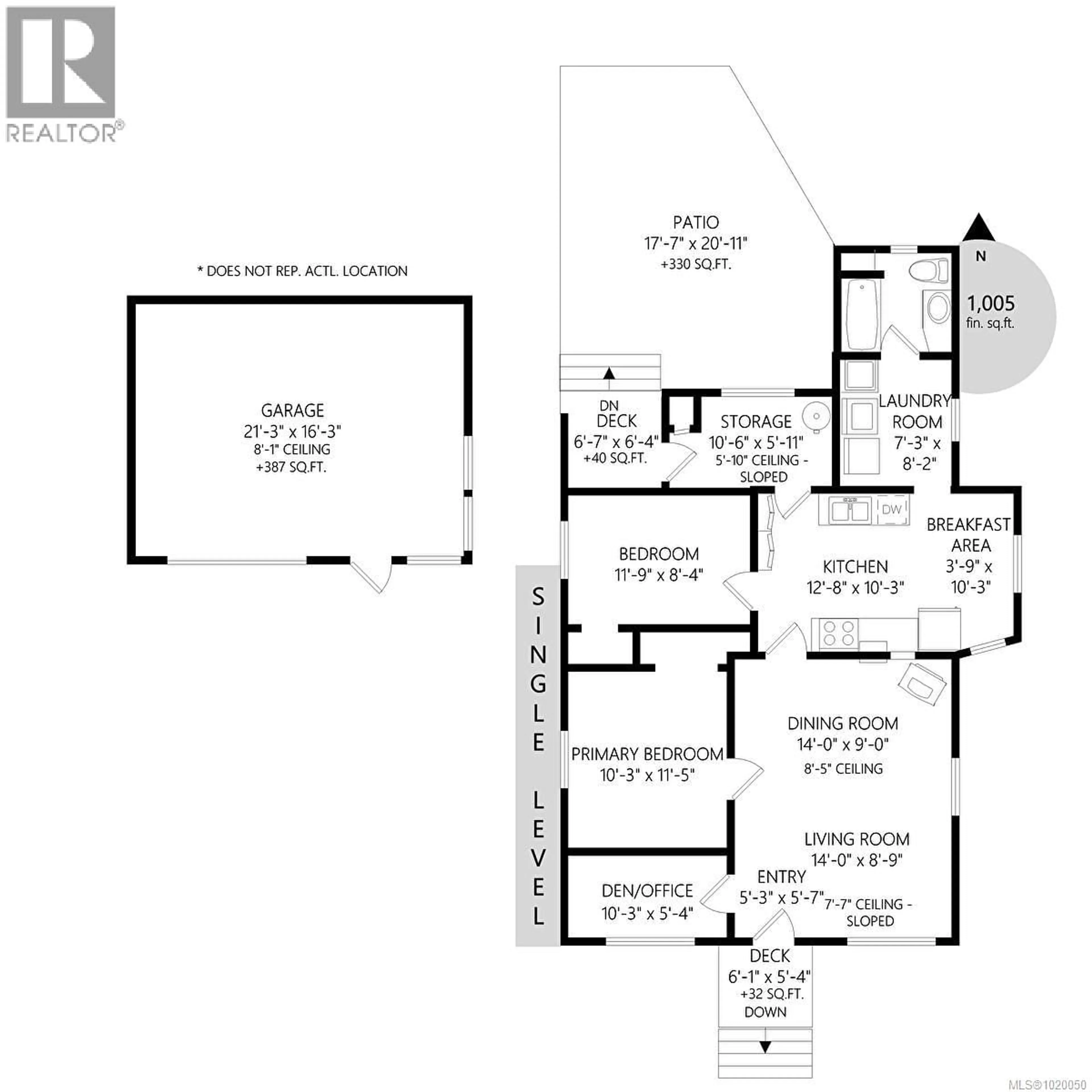 Floor plan for 683 POWELL STREET, Duncan British Columbia V9L3V8