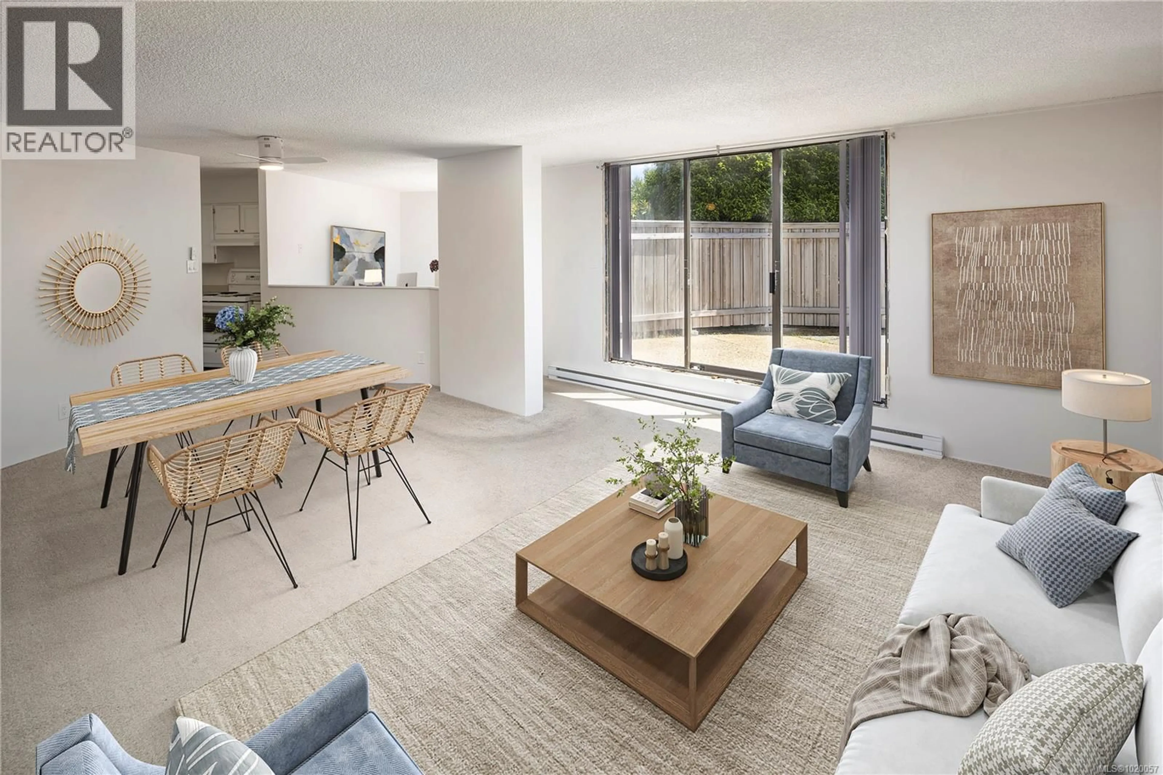 Living room with furniture, unknown for 114 - 225 BELLEVILLE STREET, Victoria British Columbia V8V4T9