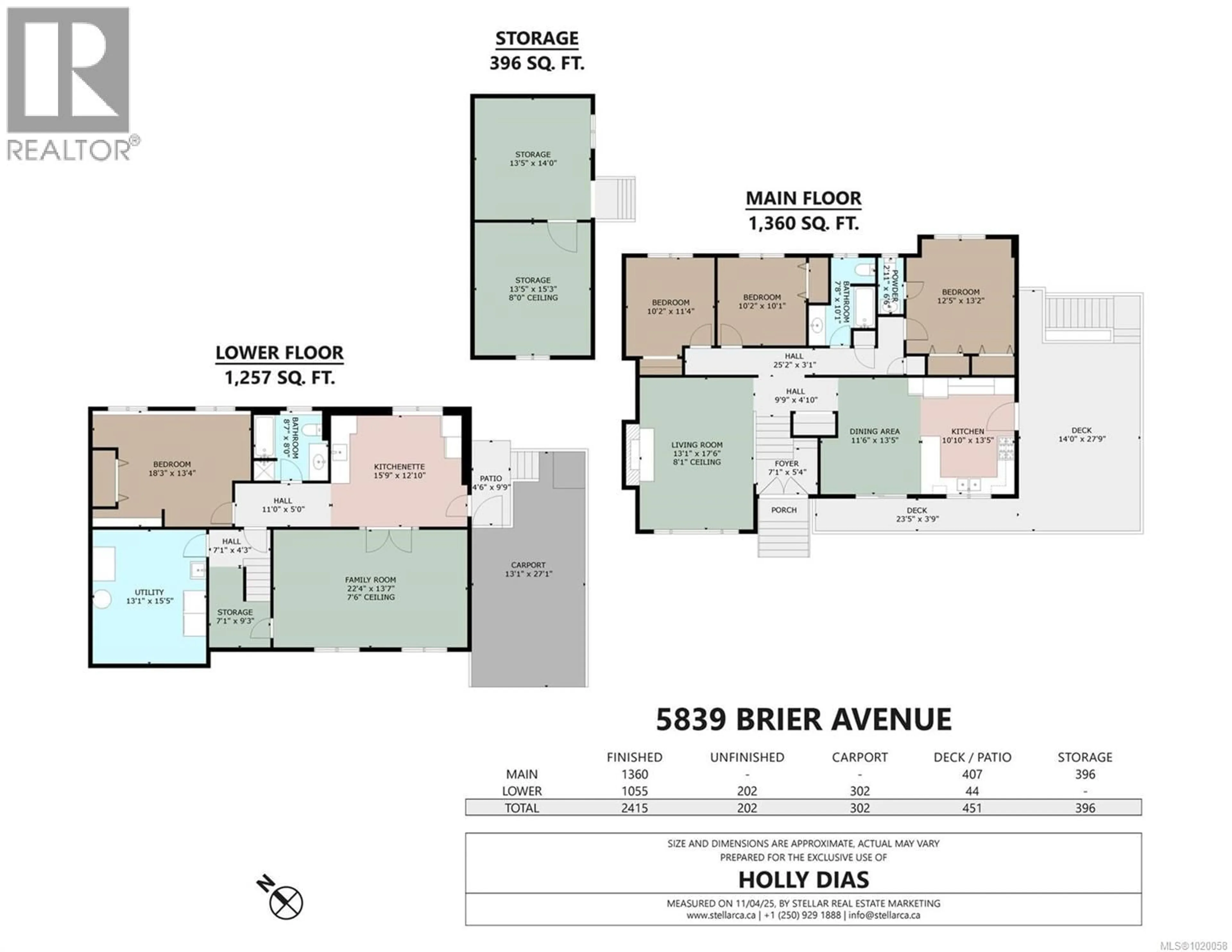 Floor plan for 5839 BRIER AVENUE, Duncan British Columbia V9L3E1