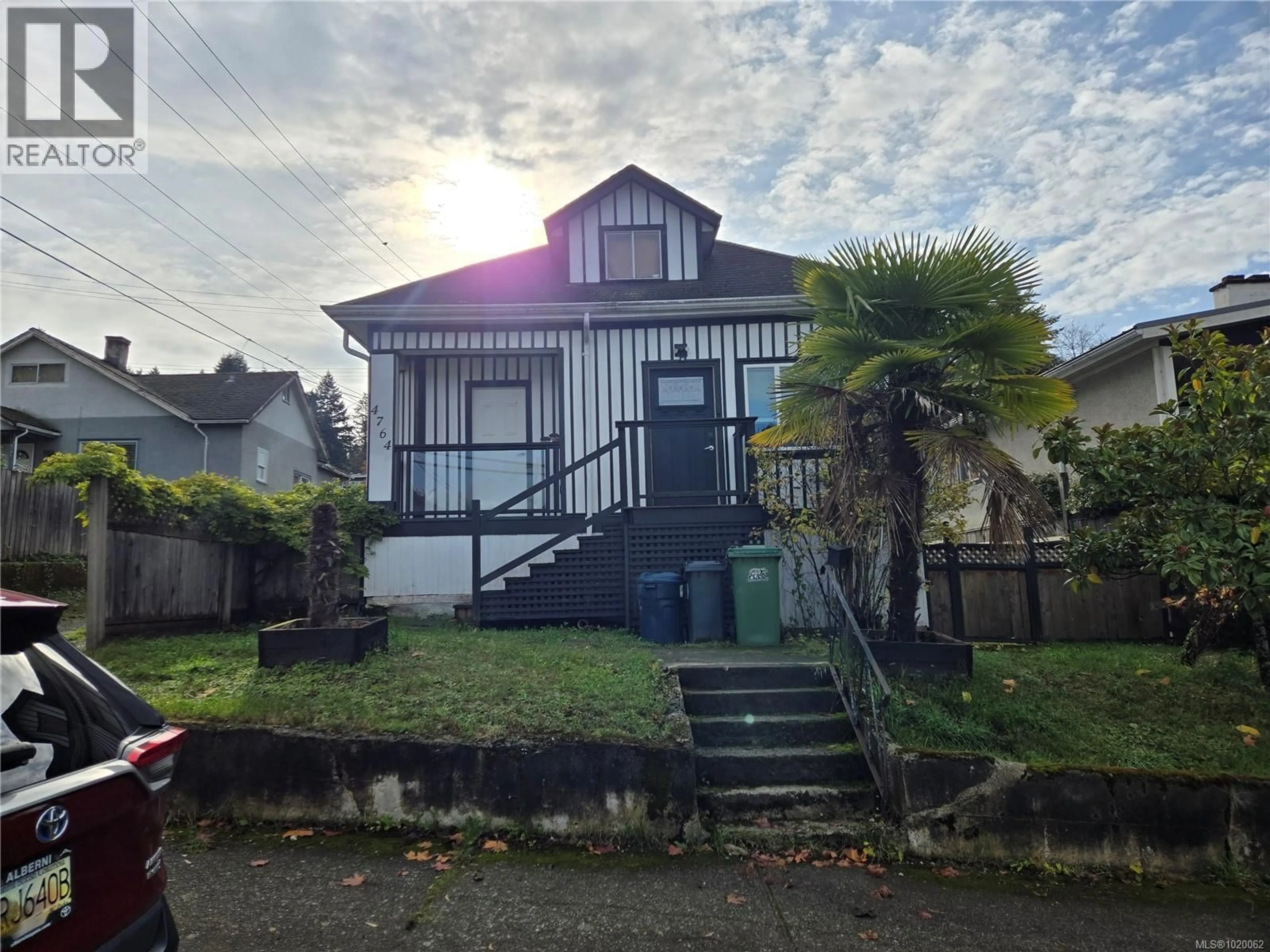 A pic from outside/outdoor area/front of a property/back of a property/a pic from drone, street for 4764 BURDE STREET, Port Alberni British Columbia V9Y3J8