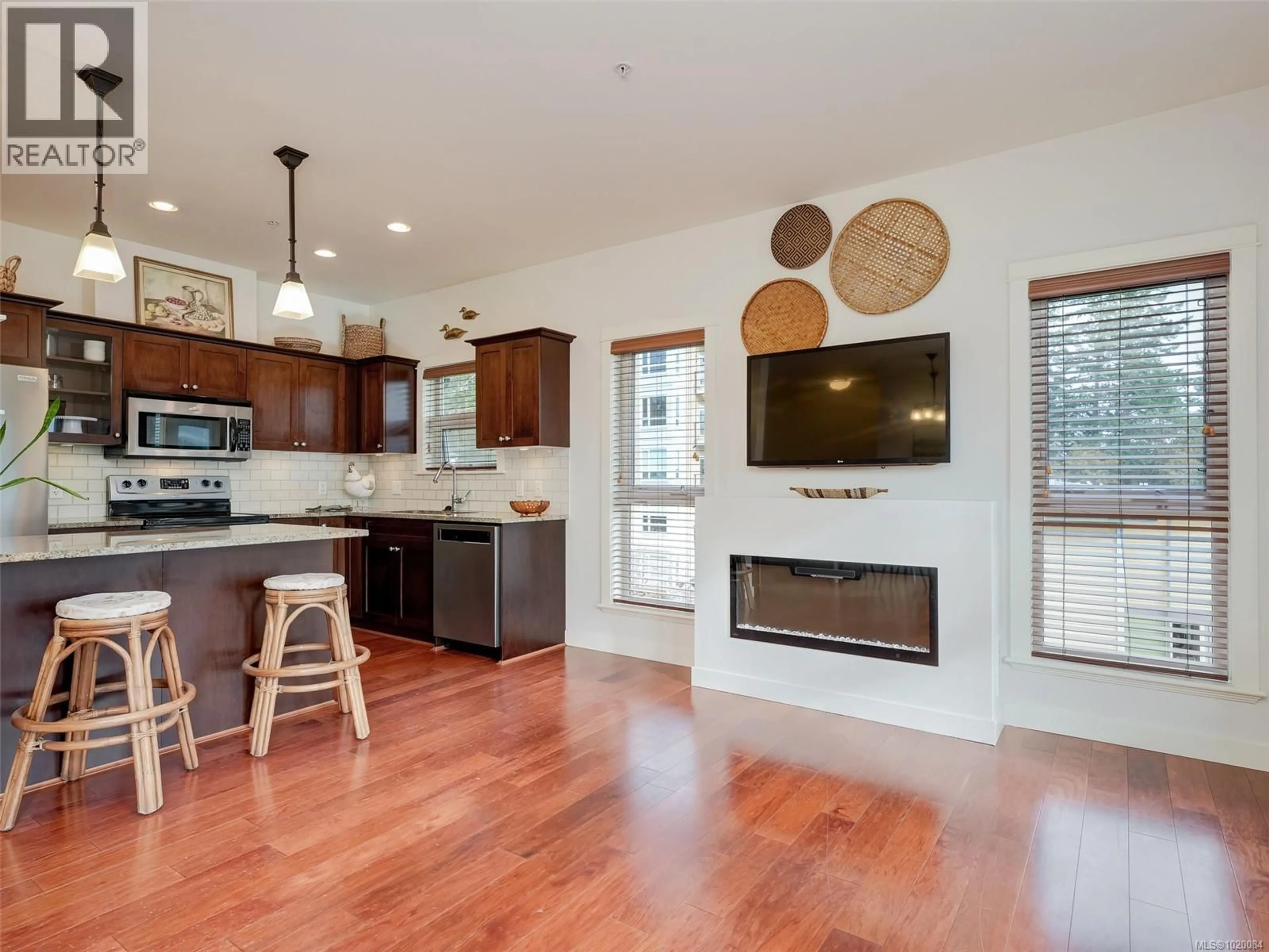 Open concept kitchen, unknown for 407 - 201 NURSERY HILL DRIVE, View Royal British Columbia V9B0H7