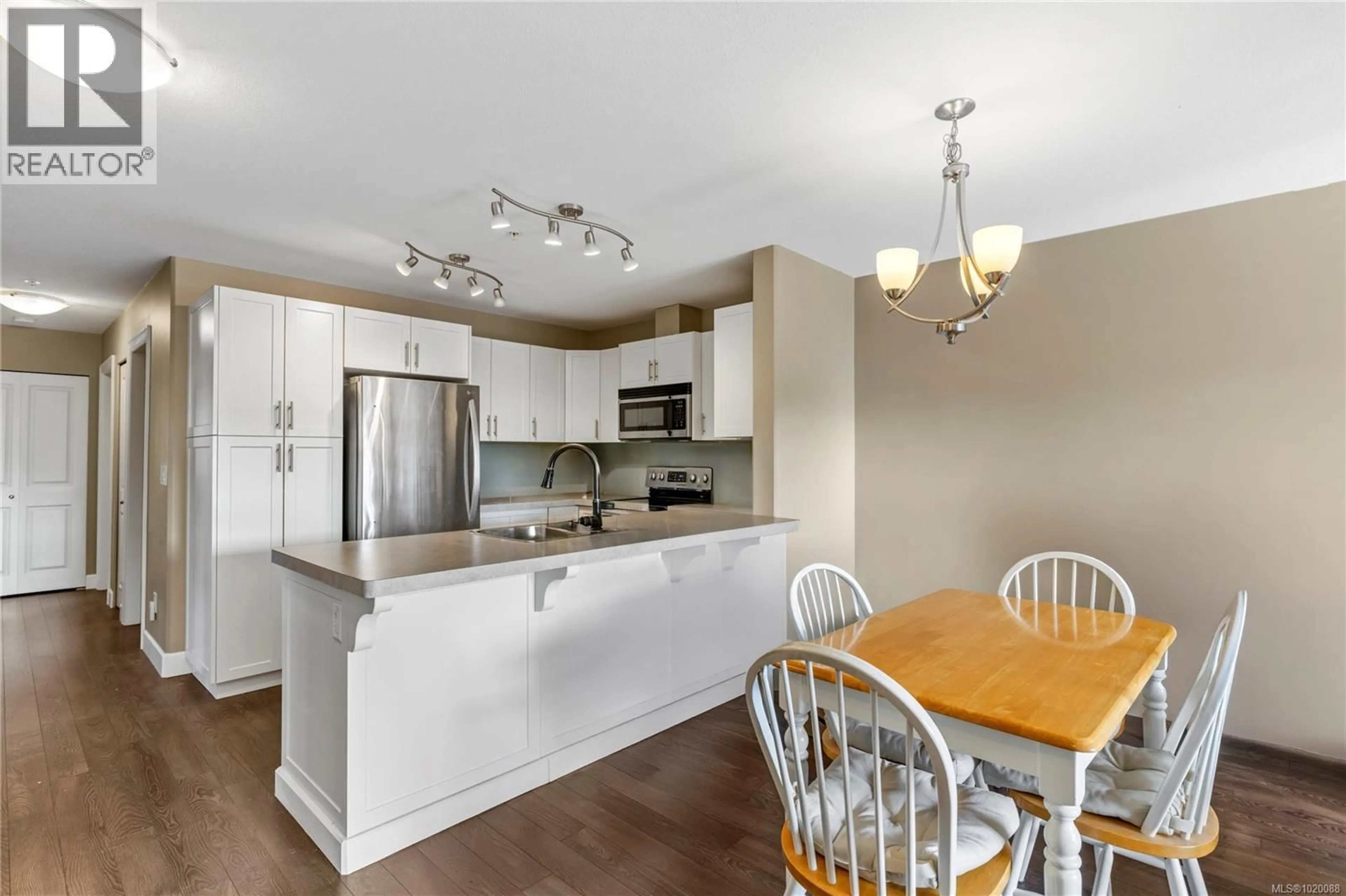 Open concept kitchen, unknown for 201 - 5945 KADEN PLACE, Nanaimo British Columbia V9T0B5