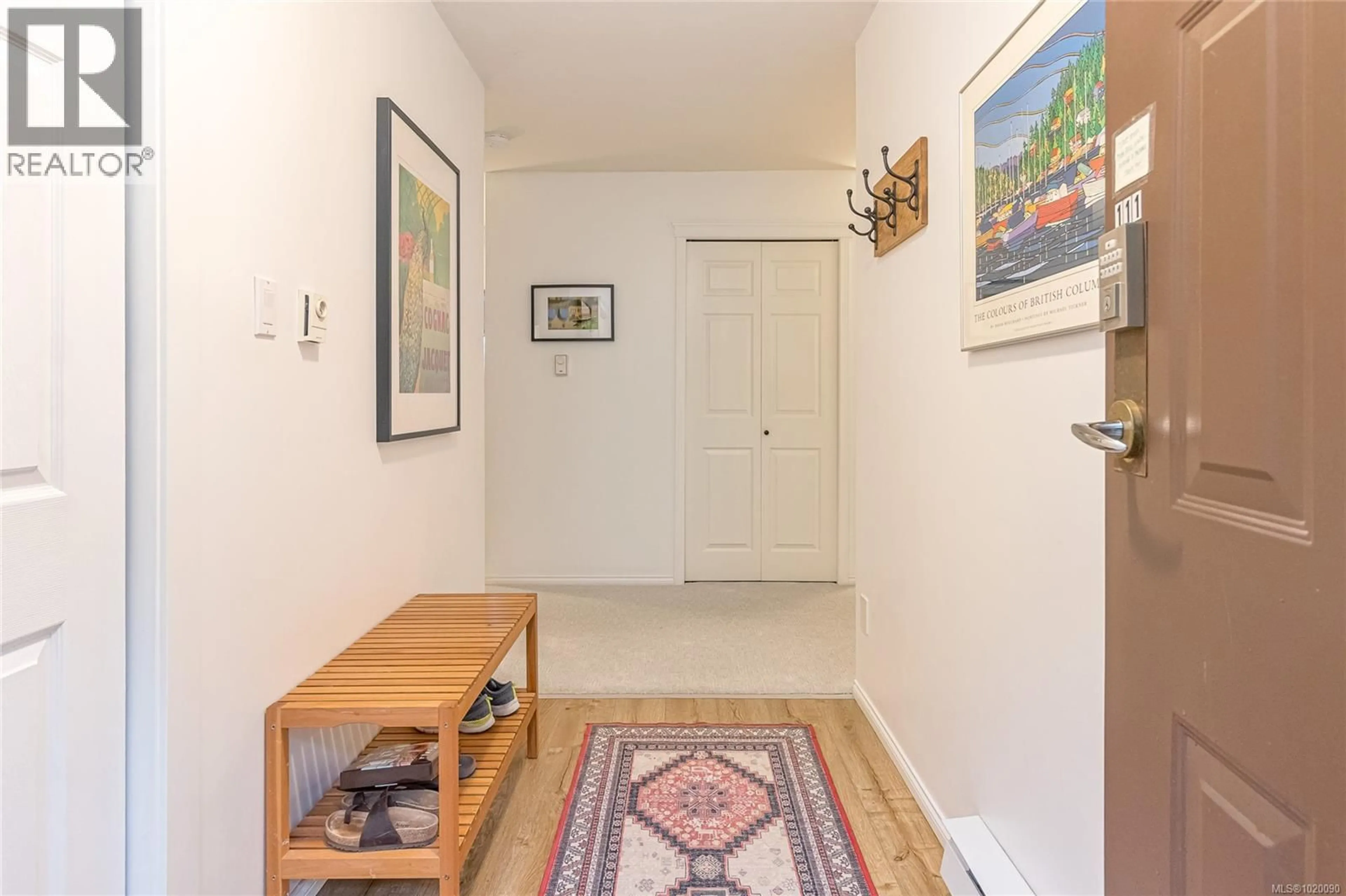 Indoor entryway for 111 - 4949 WILLS ROAD, Nanaimo British Columbia V9T2K4