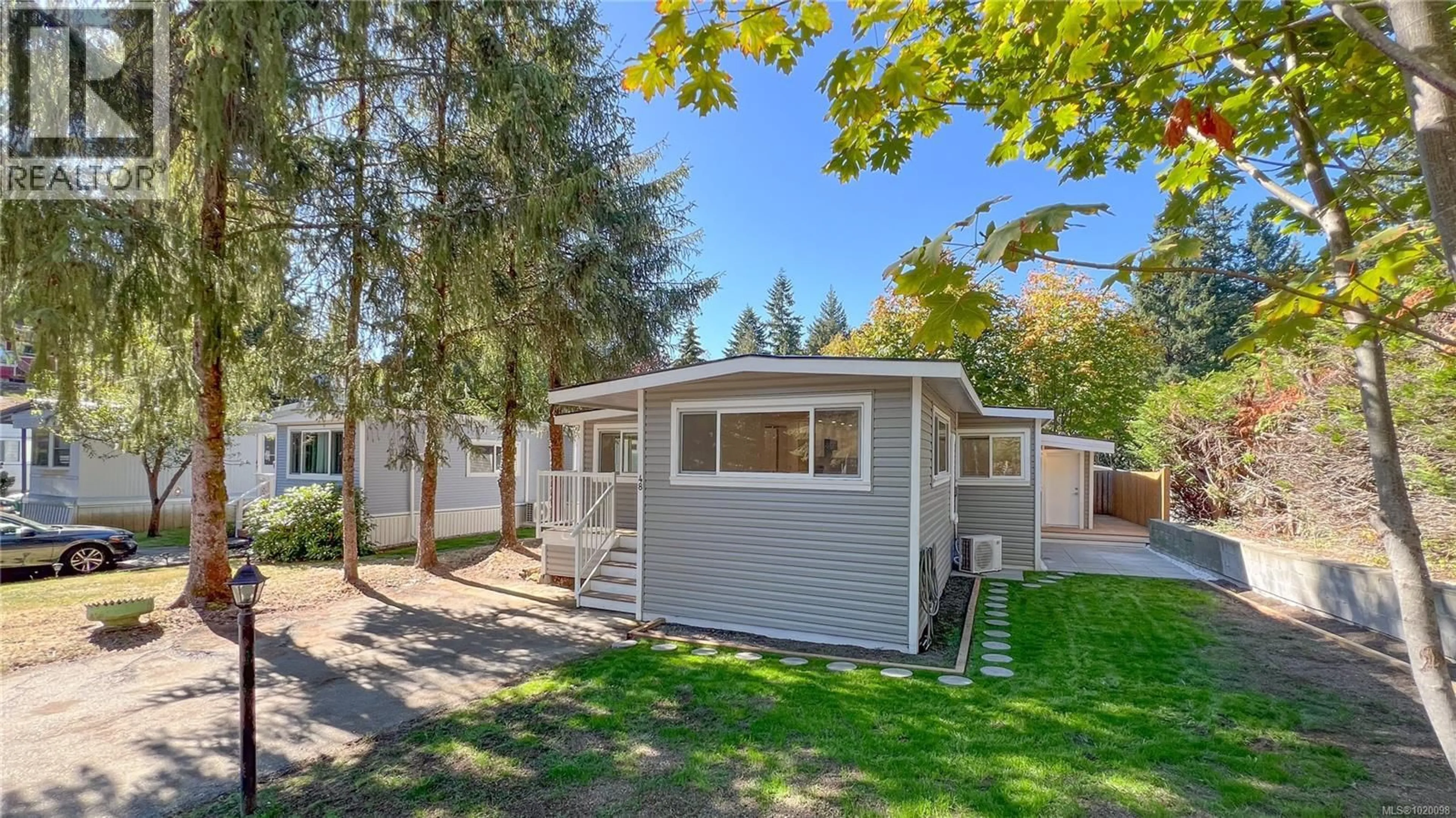 Home with vinyl exterior material, unknown for 48 - 2785 WALLBANK ROAD, Shawnigan Lake British Columbia V8H2A5