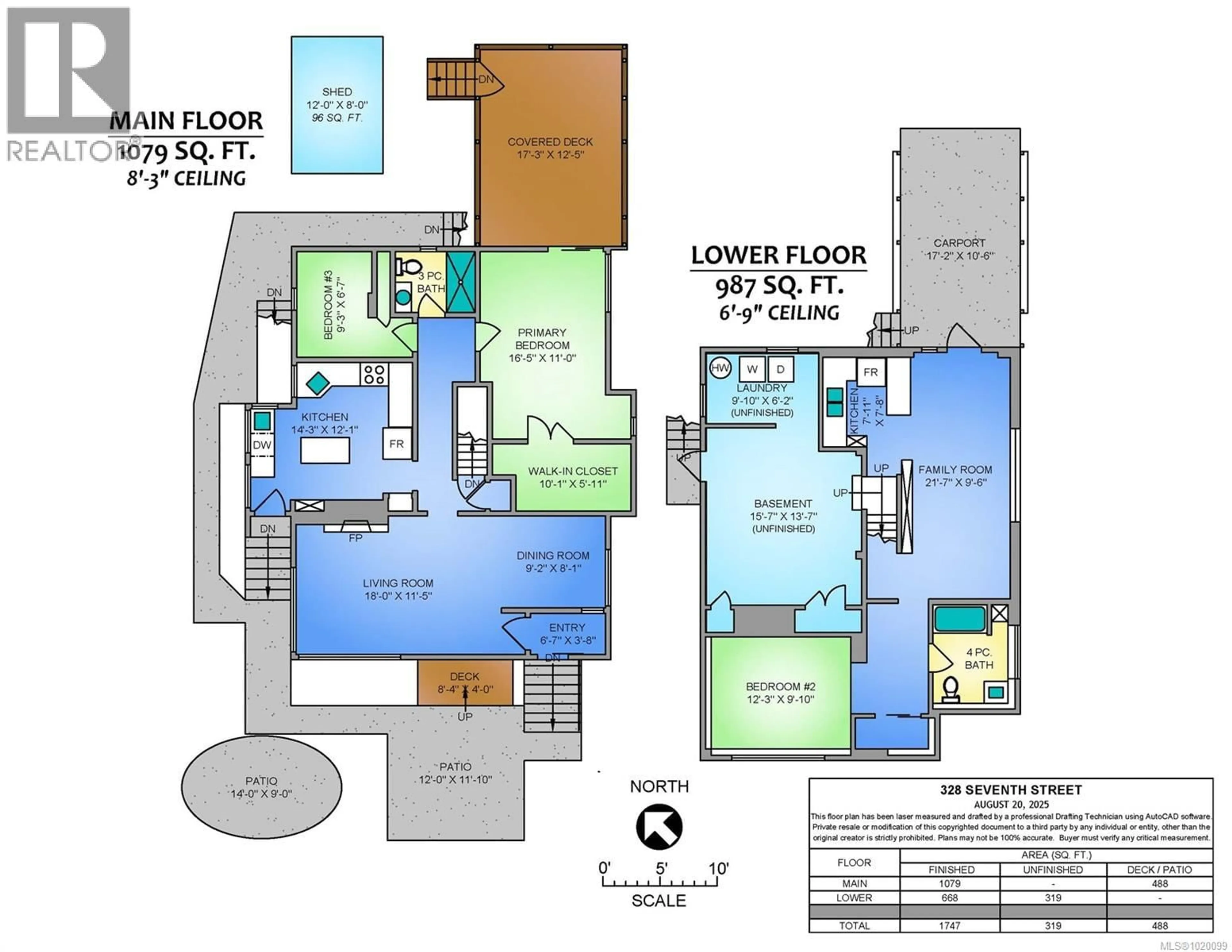 Floor plan for 328 SEVENTH STREET, Nanaimo British Columbia V9R1E2